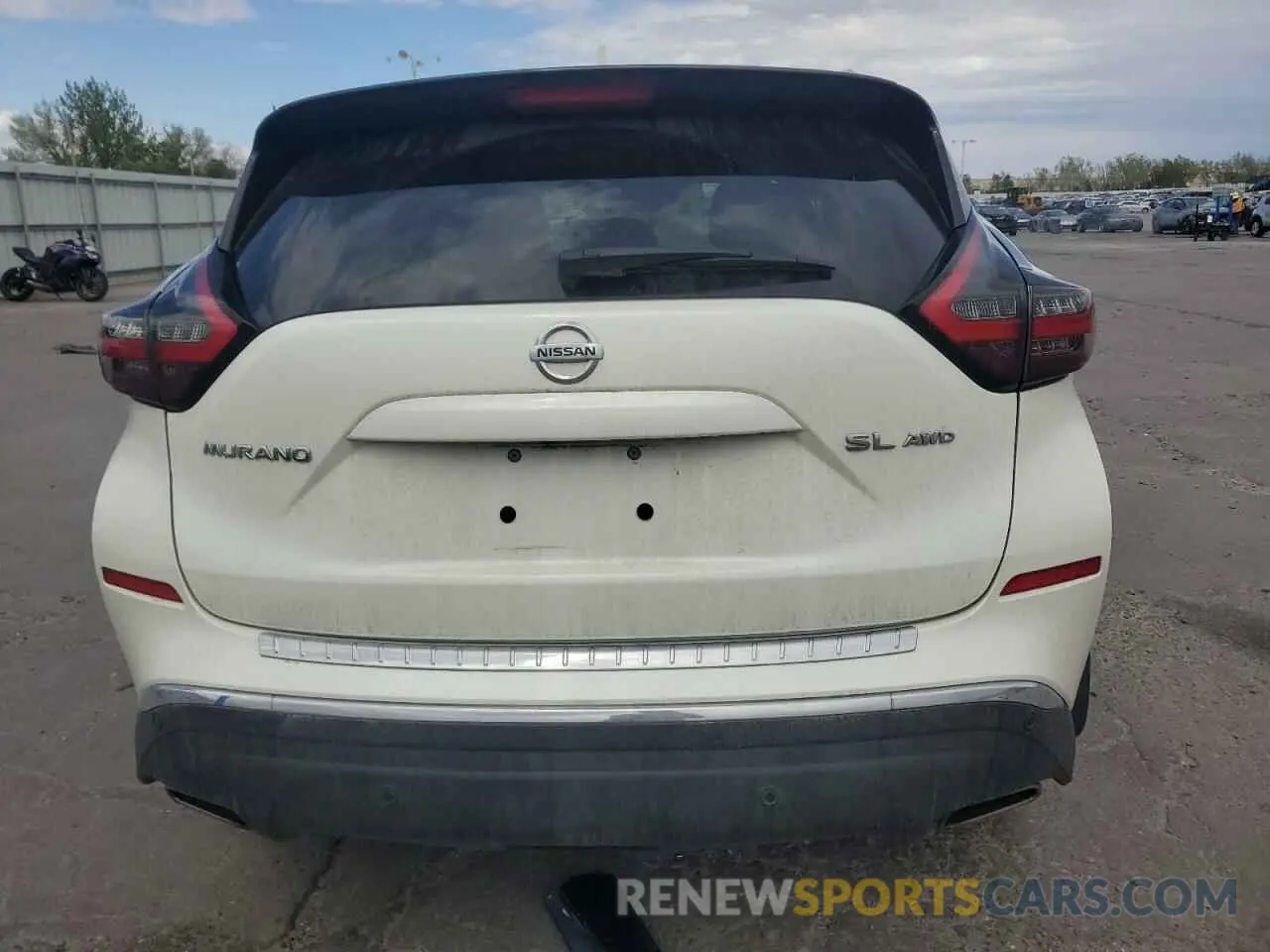 6 Фотография поврежденного автомобиля 5N1AZ2CS7NC117451 NISSAN MURANO 2022
