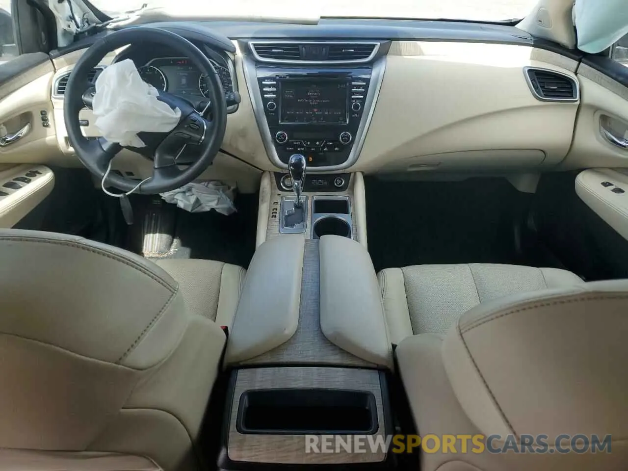 8 Фотография поврежденного автомобиля 5N1AZ2CS7NC117451 NISSAN MURANO 2022