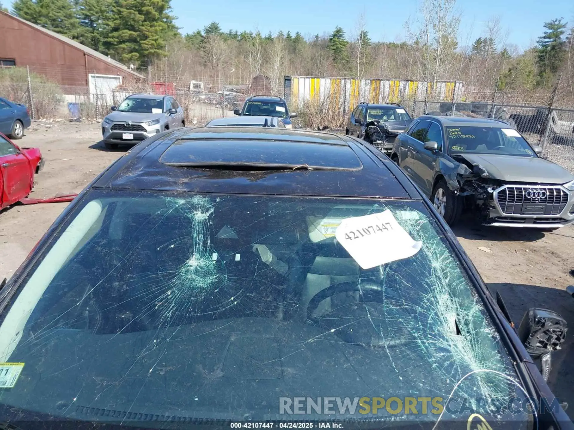 17 Photograph of a damaged car 5N1AZ2CS8NC108807 NISSAN MURANO 2022