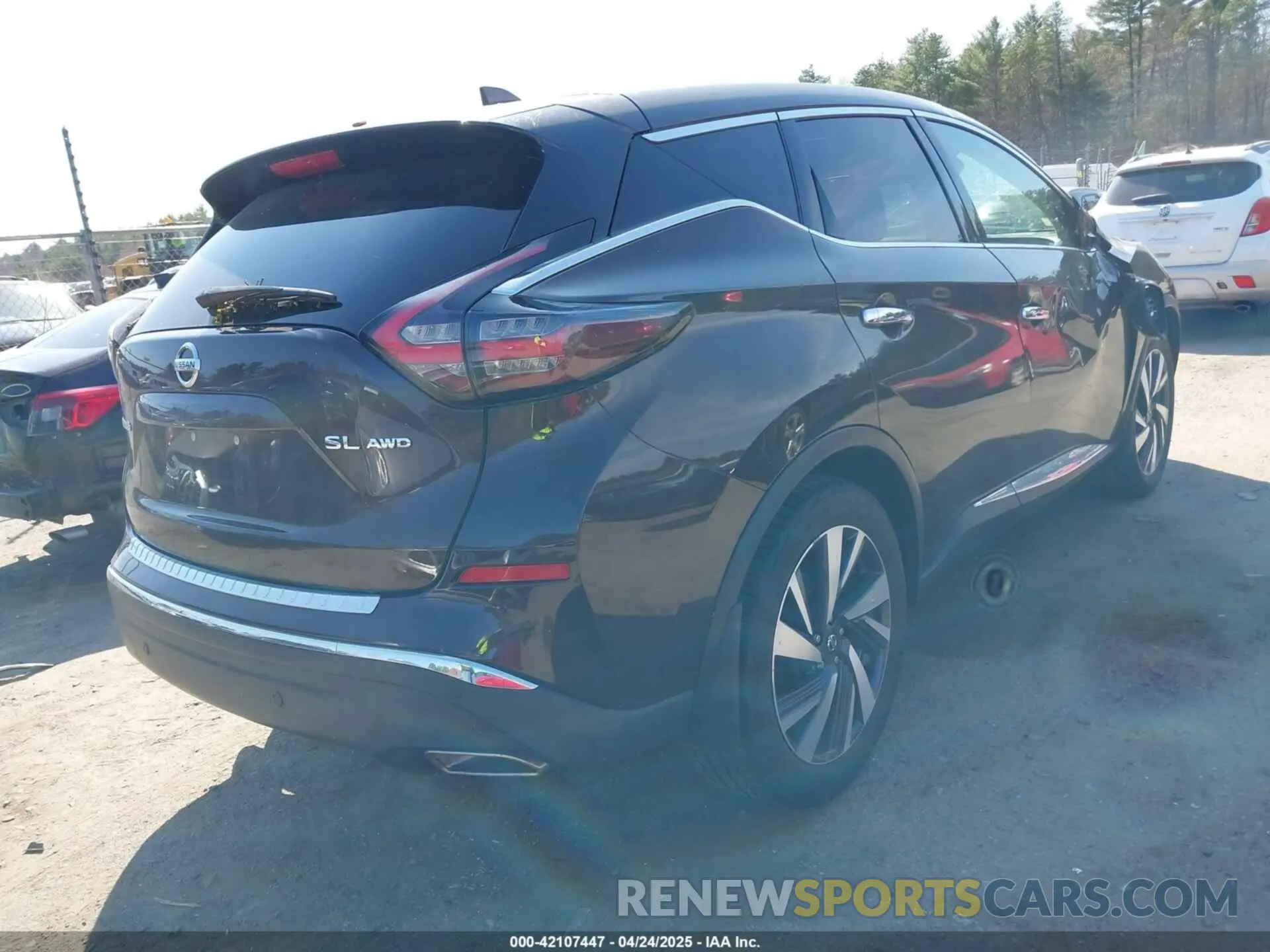4 Photograph of a damaged car 5N1AZ2CS8NC108807 NISSAN MURANO 2022