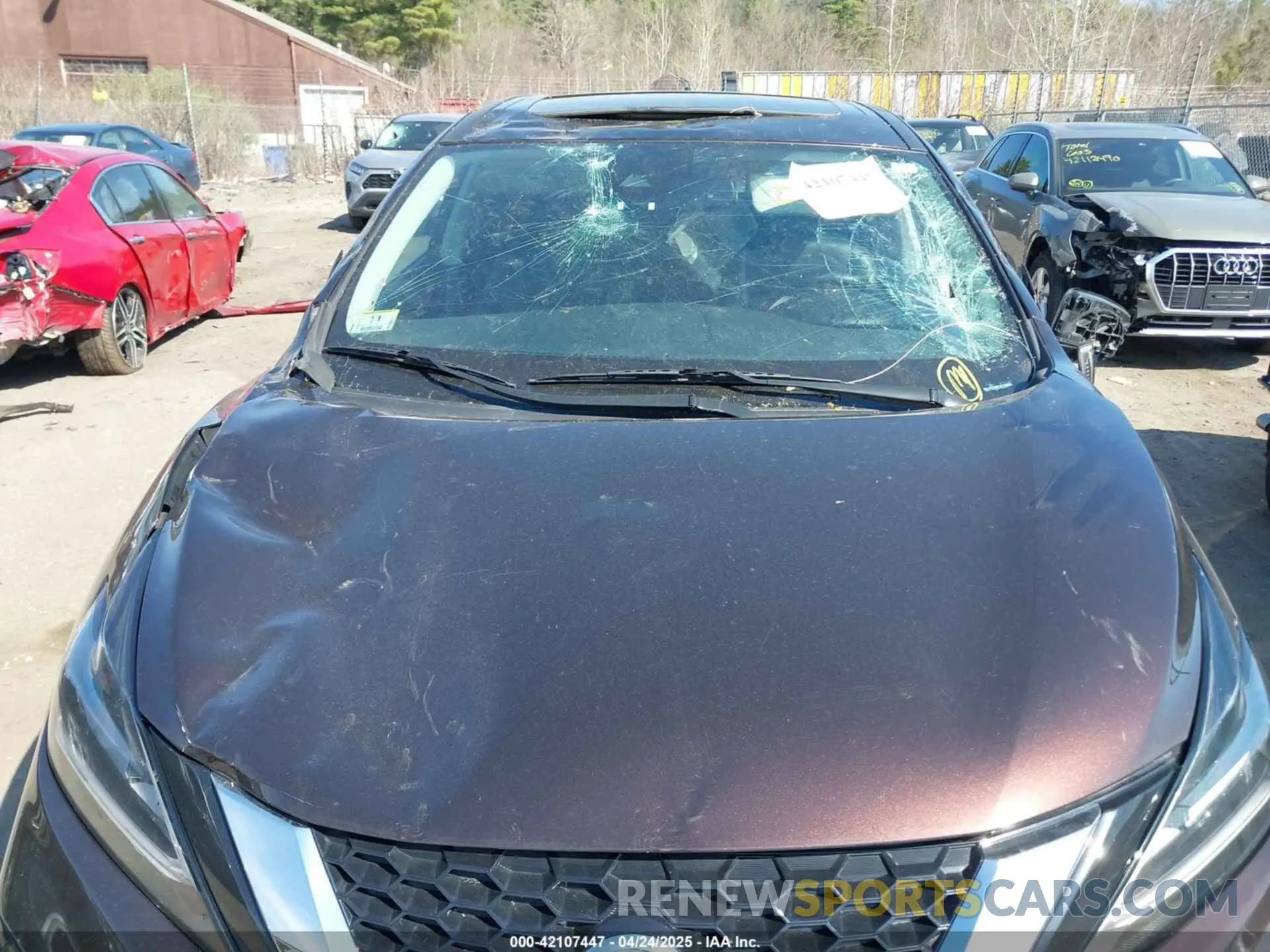 6 Photograph of a damaged car 5N1AZ2CS8NC108807 NISSAN MURANO 2022