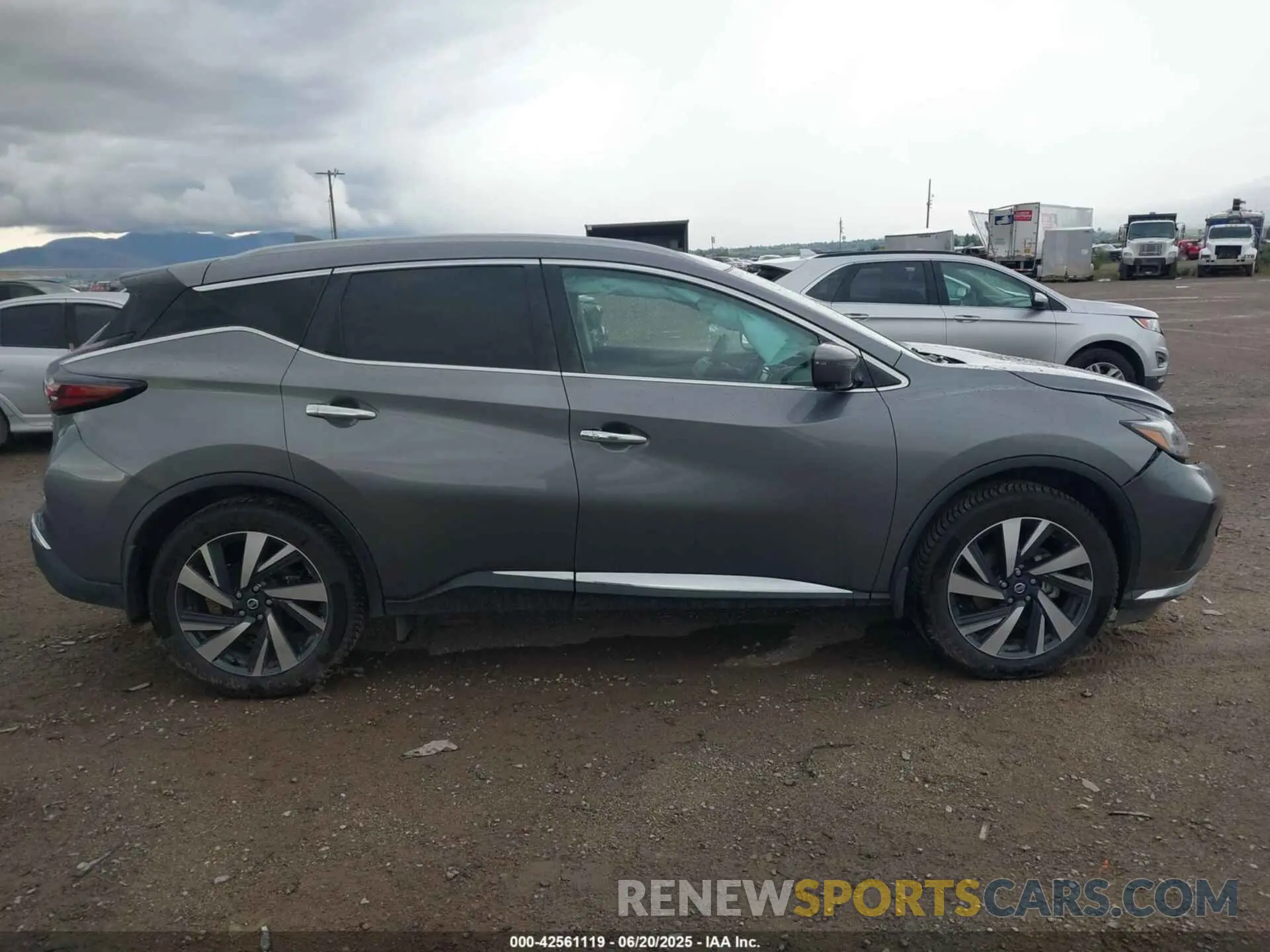 14 Photograph of a damaged car 5N1AZ2CSXNC127942 NISSAN MURANO 2022