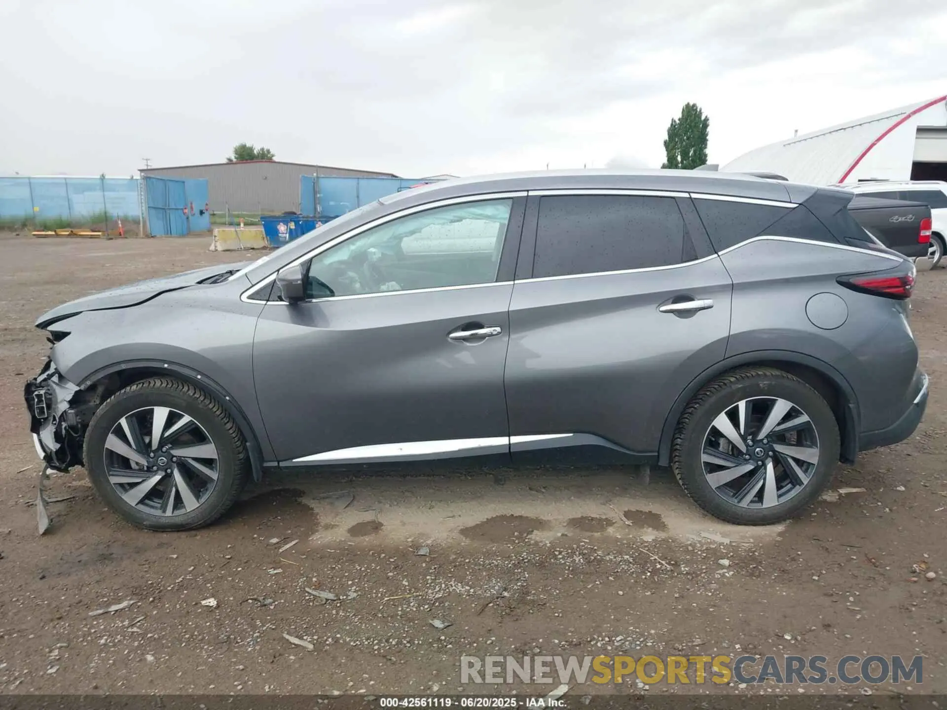 15 Photograph of a damaged car 5N1AZ2CSXNC127942 NISSAN MURANO 2022
