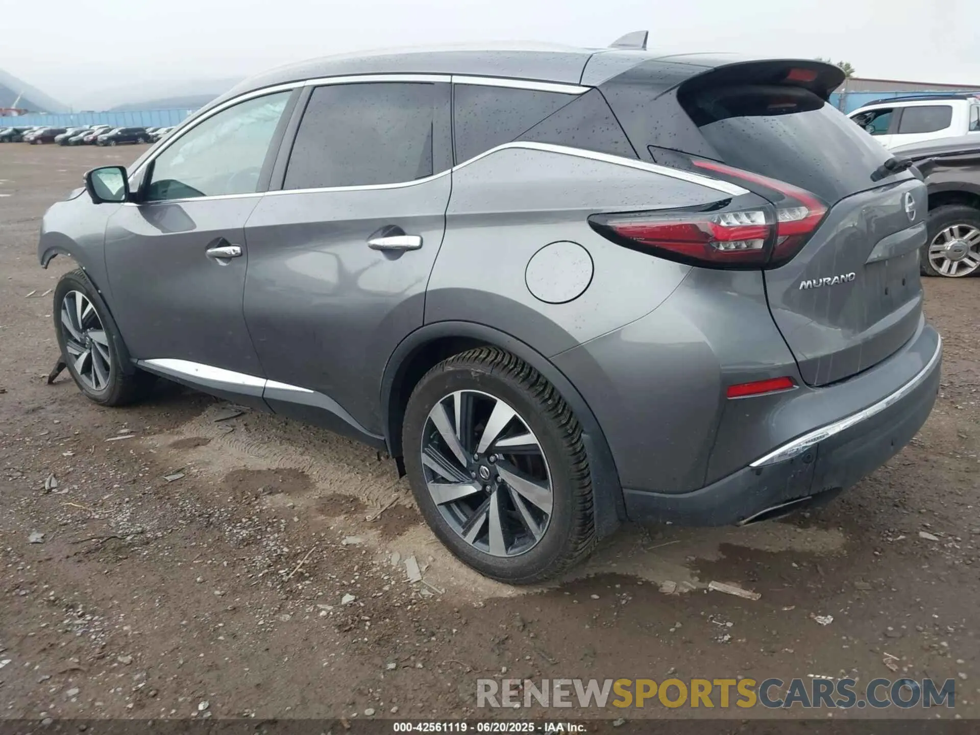 3 Photograph of a damaged car 5N1AZ2CSXNC127942 NISSAN MURANO 2022