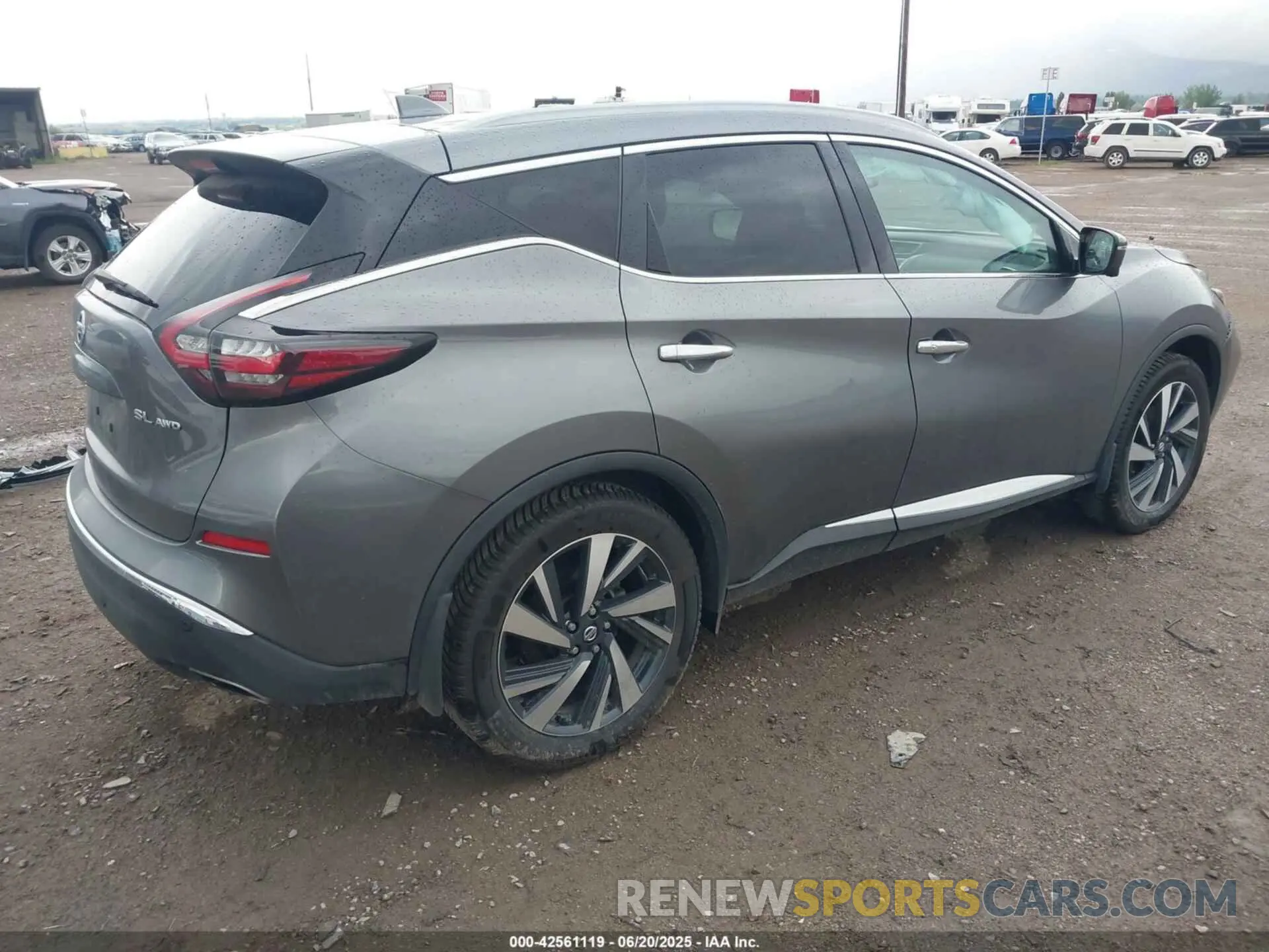 4 Photograph of a damaged car 5N1AZ2CSXNC127942 NISSAN MURANO 2022