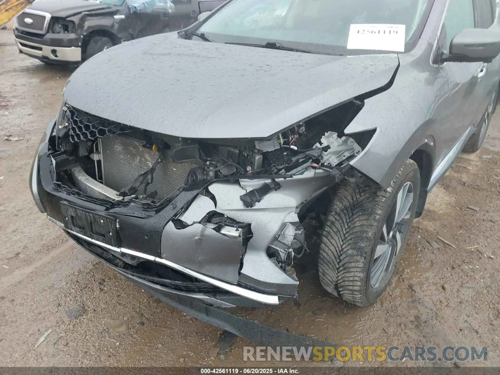 6 Photograph of a damaged car 5N1AZ2CSXNC127942 NISSAN MURANO 2022