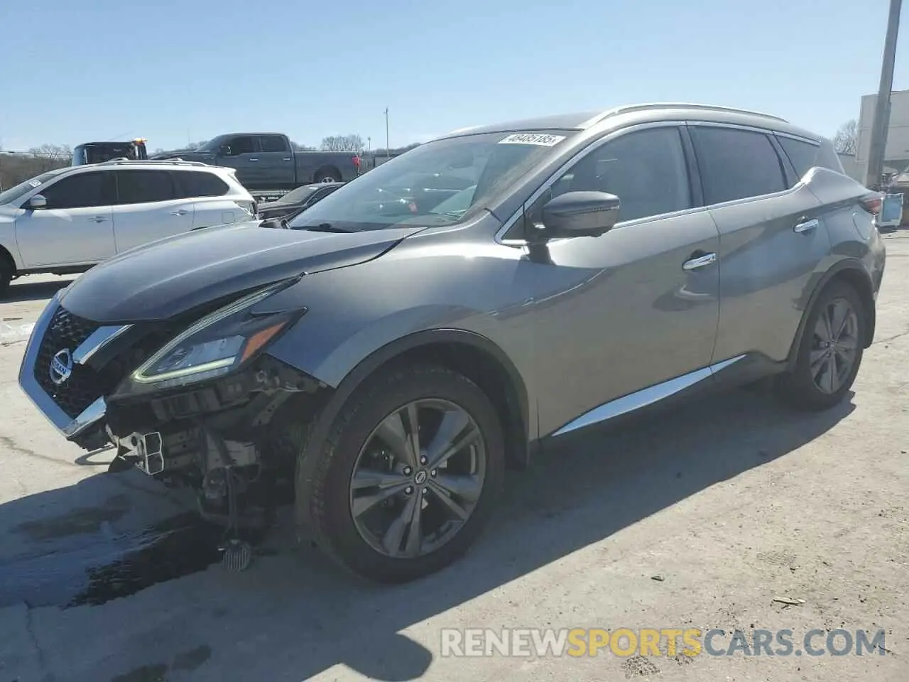 1 Photograph of a damaged car 5N1AZ2DS0NC117709 NISSAN MURANO 2022