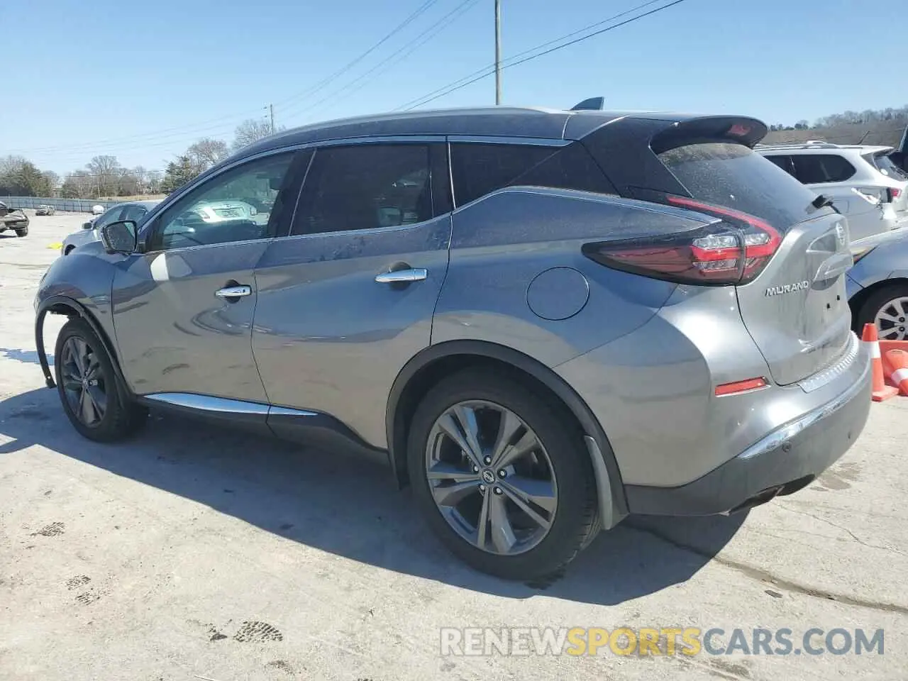 2 Photograph of a damaged car 5N1AZ2DS0NC117709 NISSAN MURANO 2022