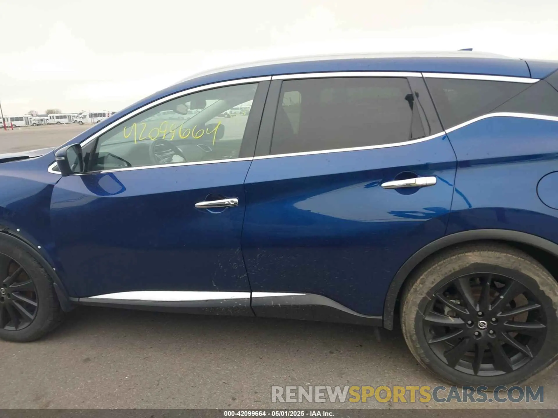 14 Фотография поврежденного автомобиля 5N1AZ2DS1NC125303 NISSAN MURANO 2022