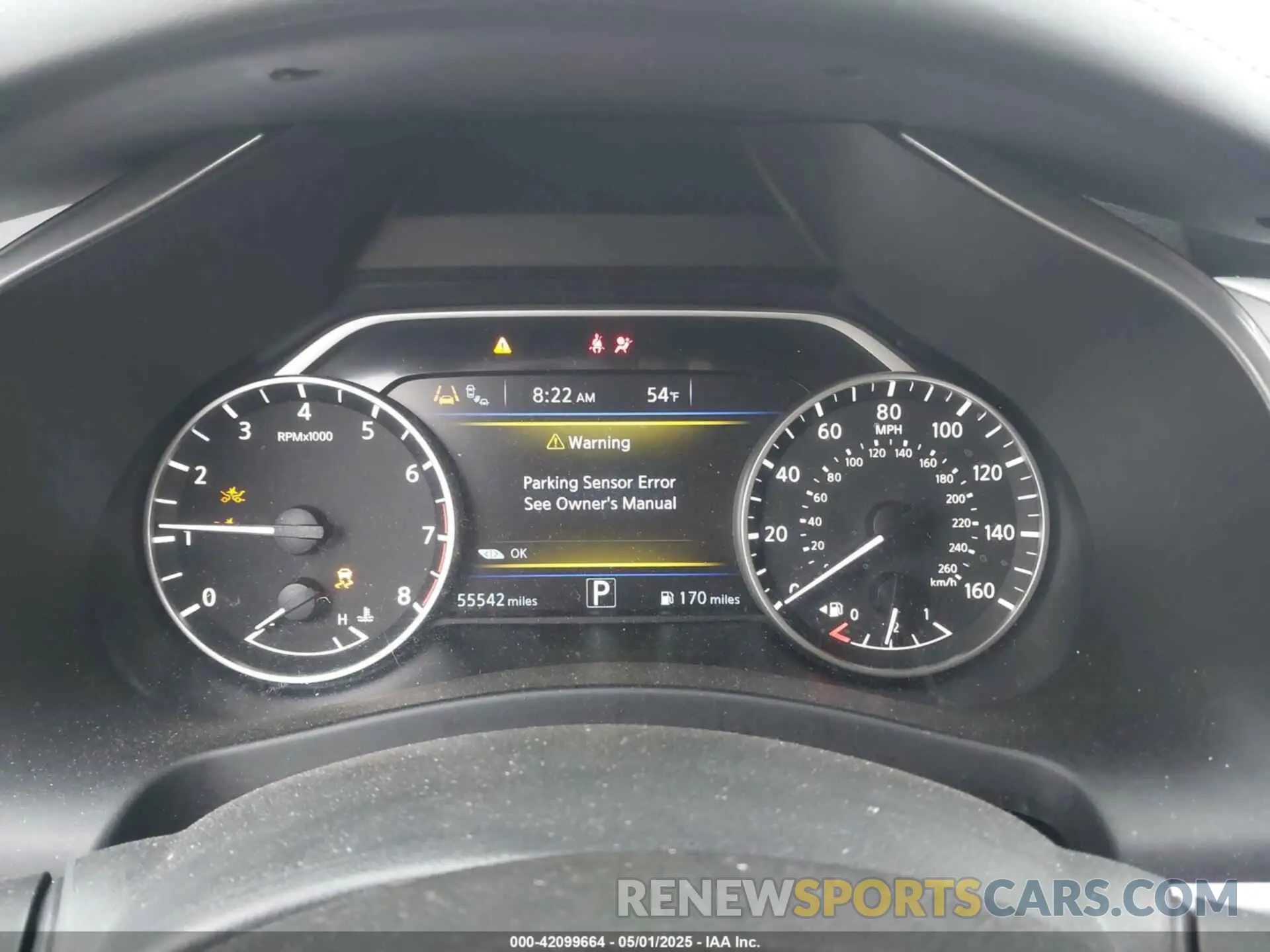7 Фотография поврежденного автомобиля 5N1AZ2DS1NC125303 NISSAN MURANO 2022