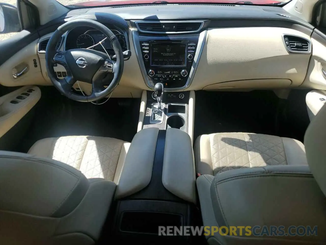 8 Photograph of a damaged car 5N1AZ2DS6NC114054 NISSAN MURANO 2022