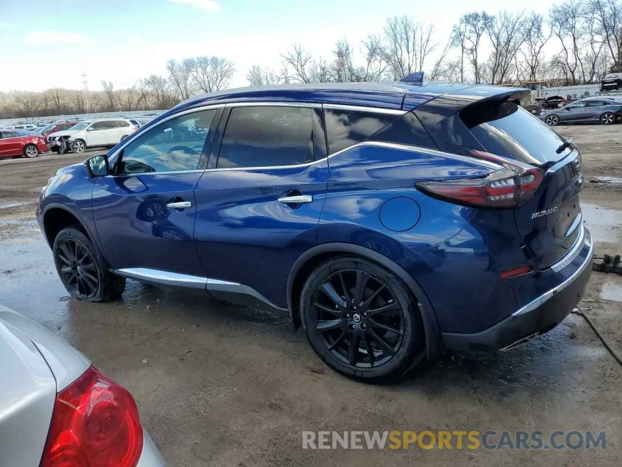 2 Photograph of a damaged car 5N1AZ2DS9NC112685 NISSAN MURANO 2022