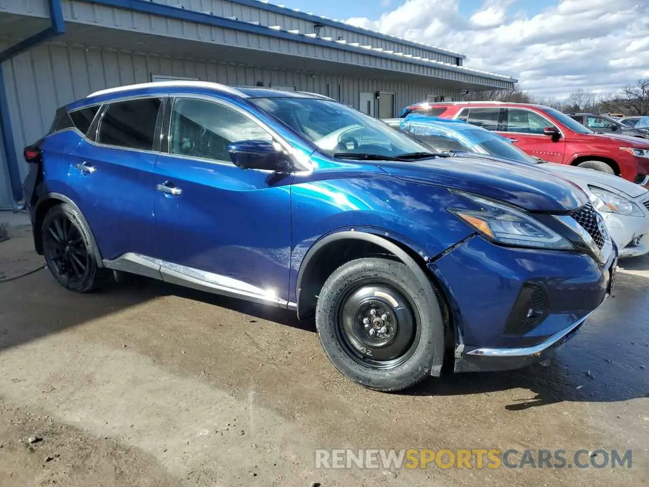 4 Photograph of a damaged car 5N1AZ2DS9NC112685 NISSAN MURANO 2022