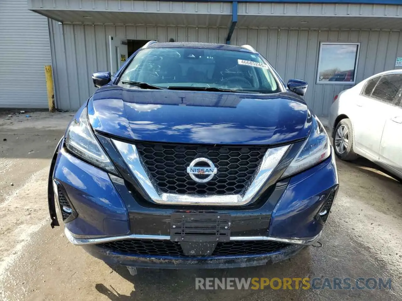 5 Photograph of a damaged car 5N1AZ2DS9NC112685 NISSAN MURANO 2022