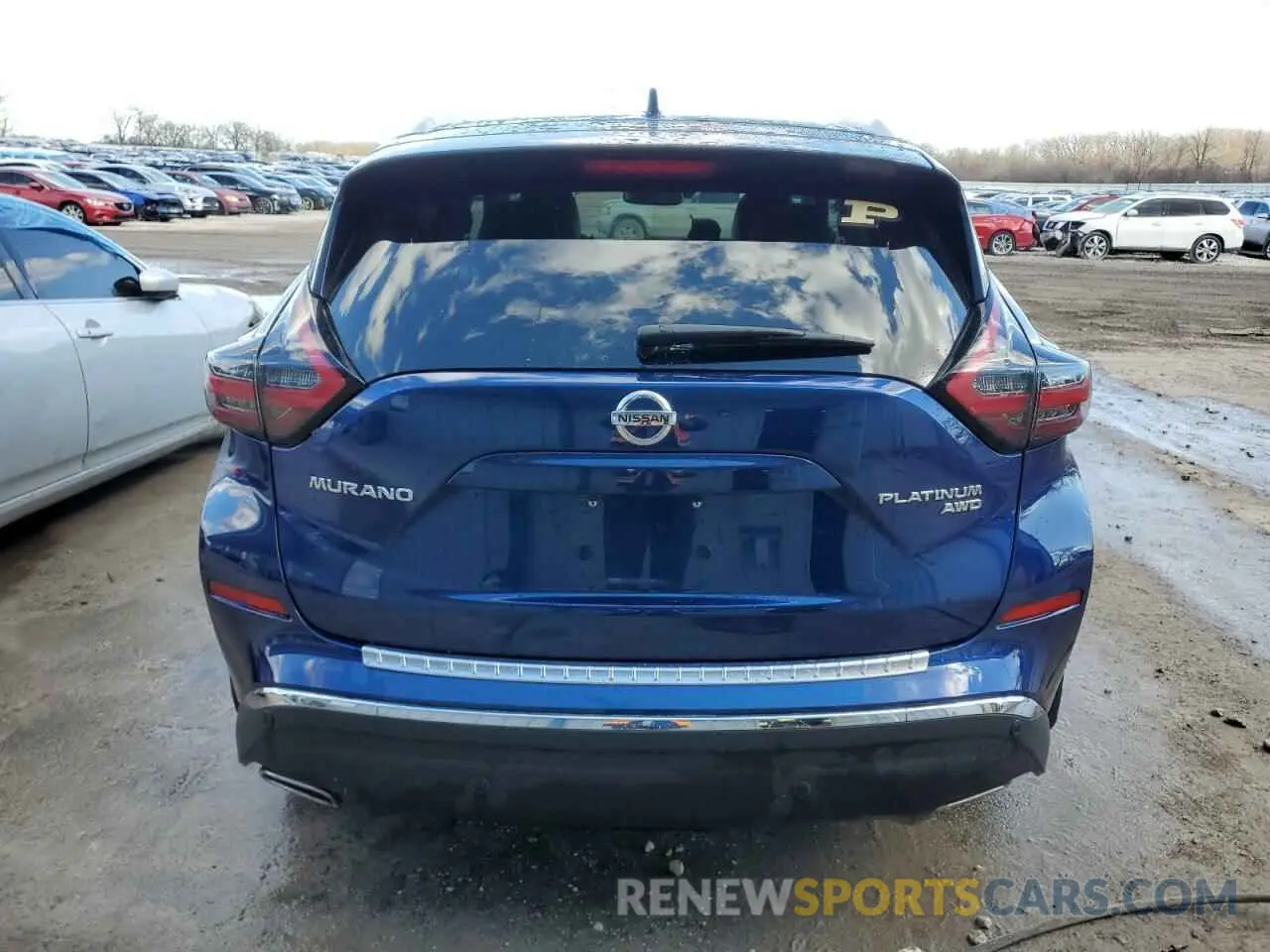 6 Photograph of a damaged car 5N1AZ2DS9NC112685 NISSAN MURANO 2022