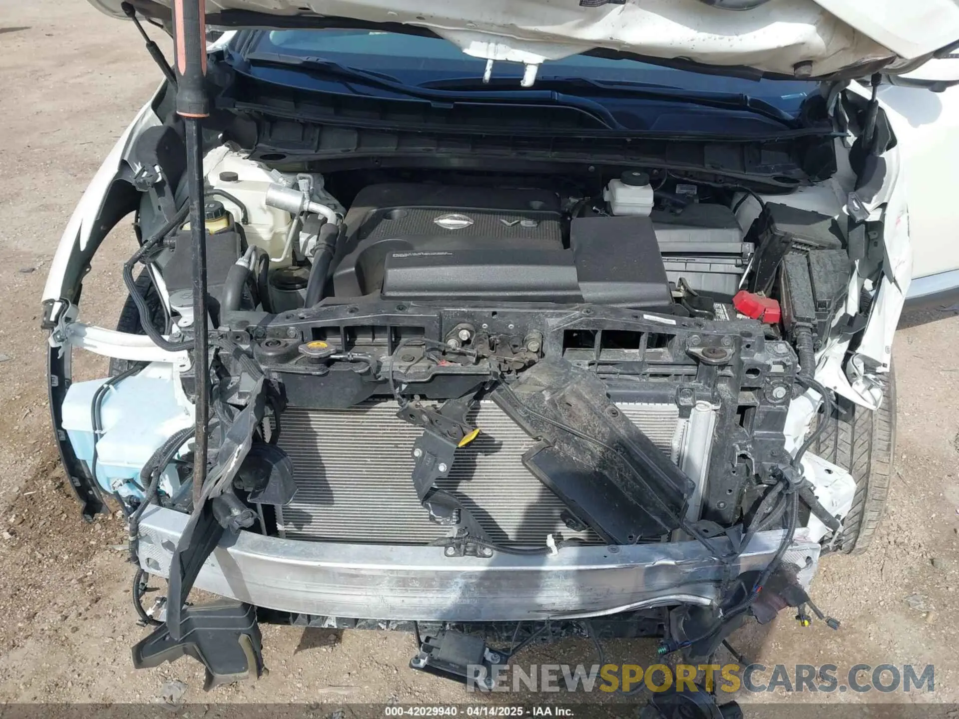10 Photograph of a damaged car 5N1AZ2DSXNC112047 NISSAN MURANO 2022
