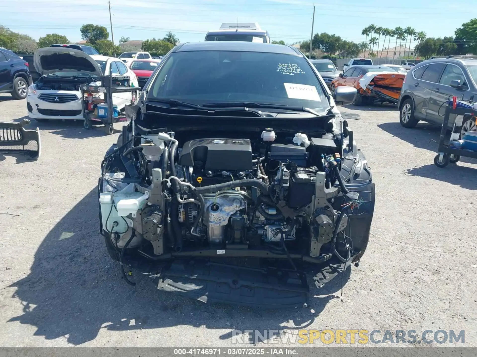 6 Photograph of a damaged car 5N1AZ2AJ3PC137693 NISSAN MURANO 2023