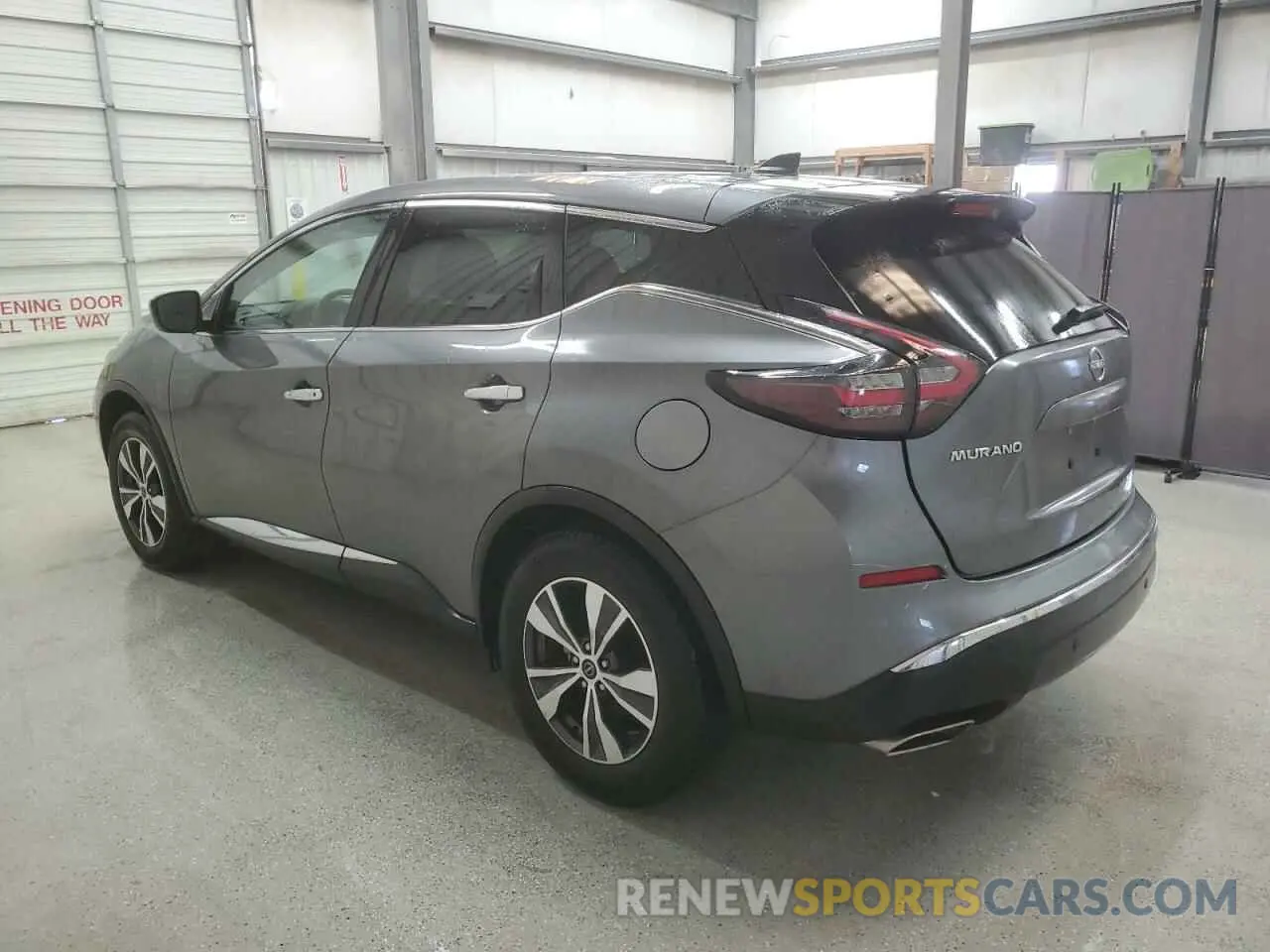 2 Photograph of a damaged car 5N1AZ2AJ6PC114456 NISSAN MURANO 2023