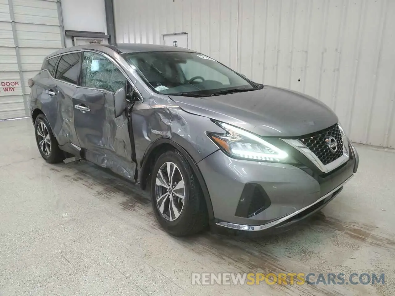 4 Photograph of a damaged car 5N1AZ2AJ6PC114456 NISSAN MURANO 2023