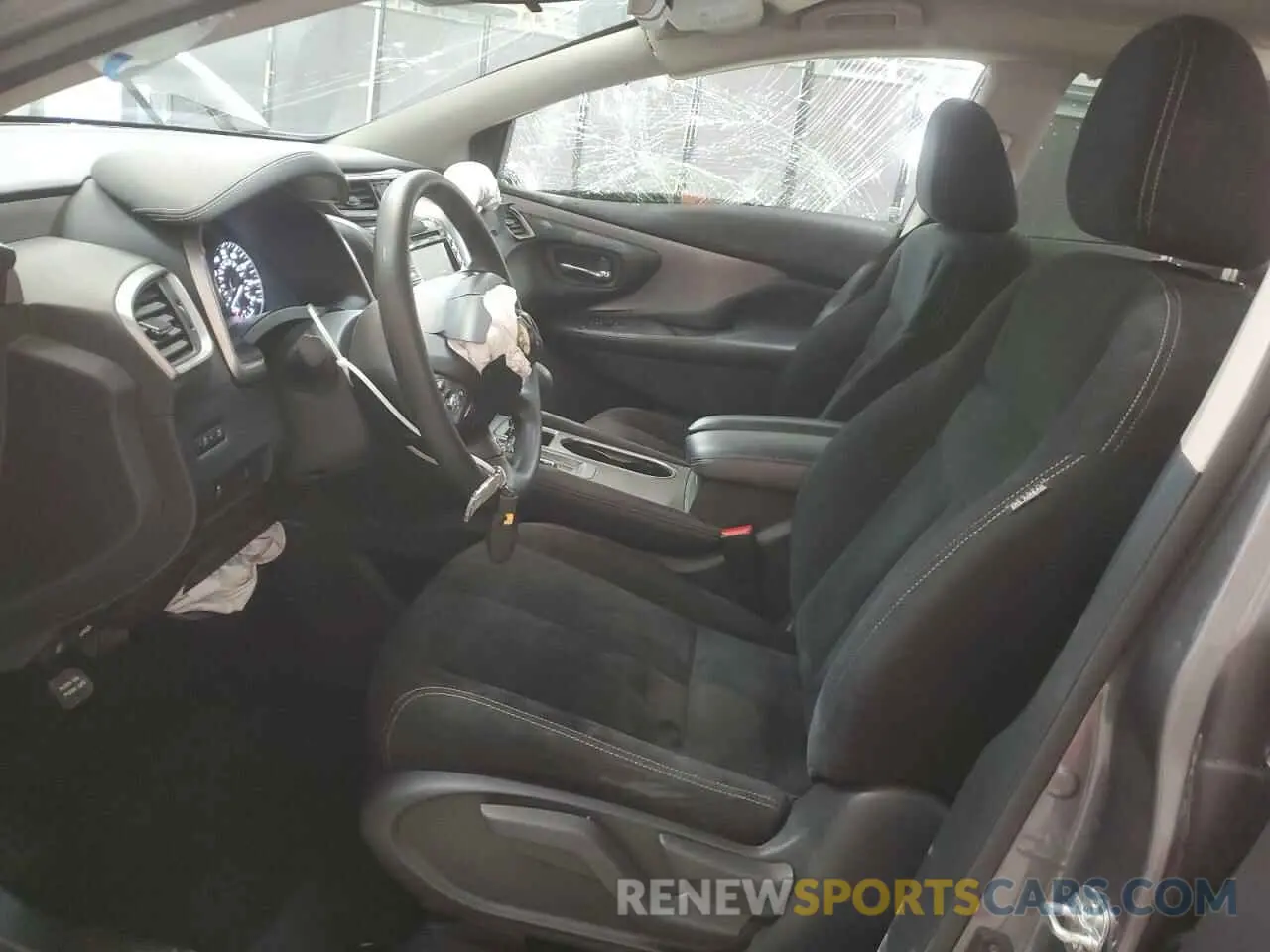 7 Photograph of a damaged car 5N1AZ2AJ6PC114456 NISSAN MURANO 2023