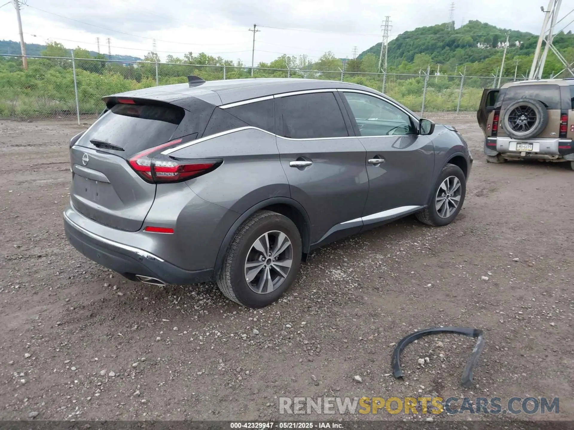 4 Photograph of a damaged car 5N1AZ2AJ7PC115700 NISSAN MURANO 2023
