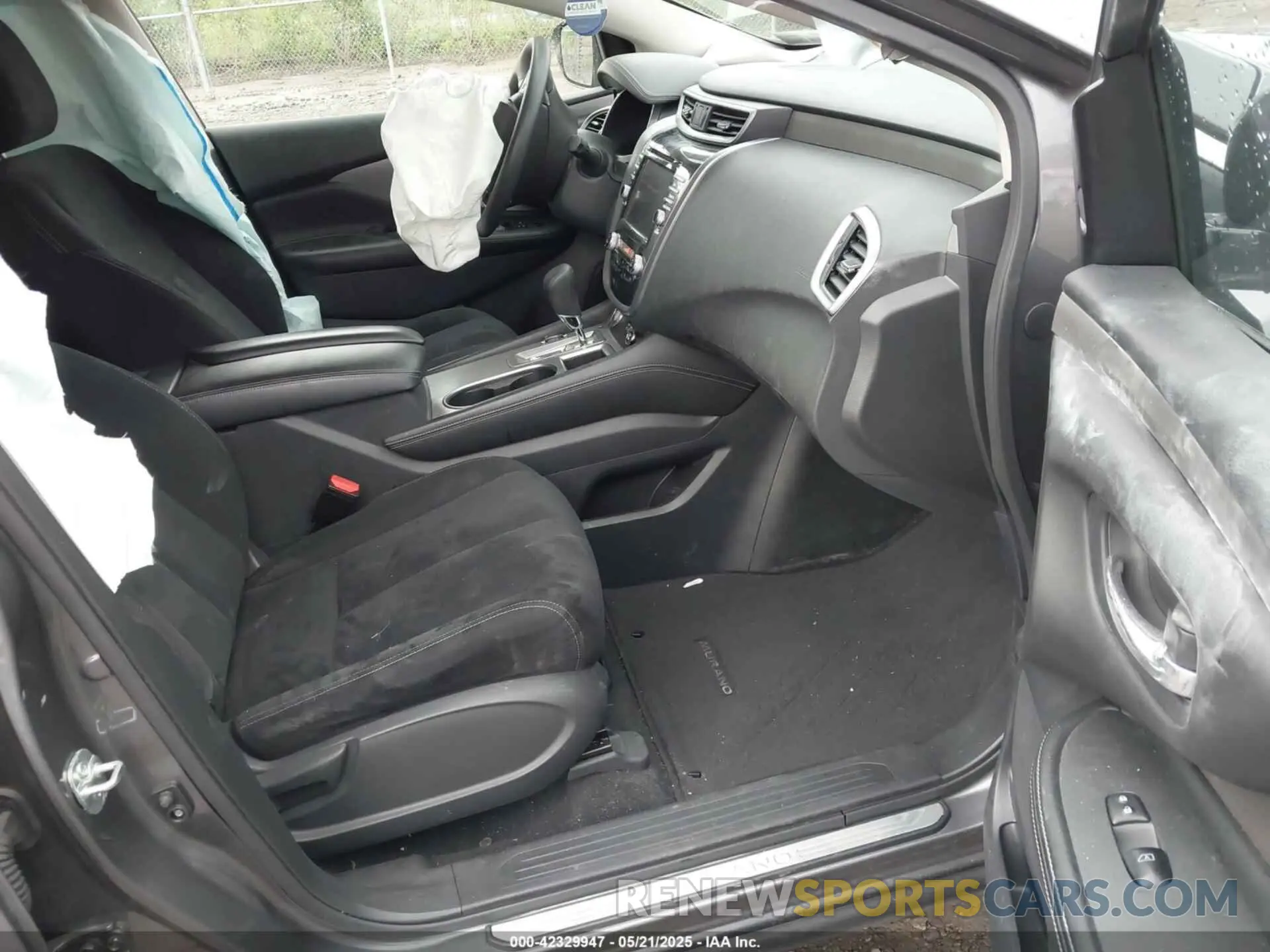5 Photograph of a damaged car 5N1AZ2AJ7PC115700 NISSAN MURANO 2023
