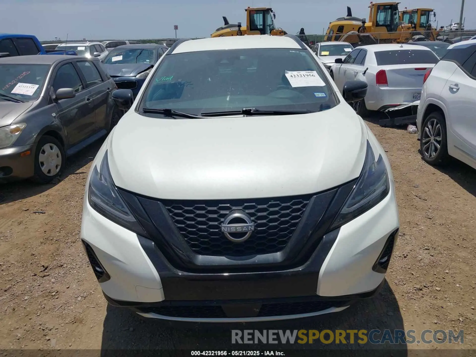 13 Фотография поврежденного автомобиля 5N1AZ2BJ0PC113527 NISSAN MURANO 2023