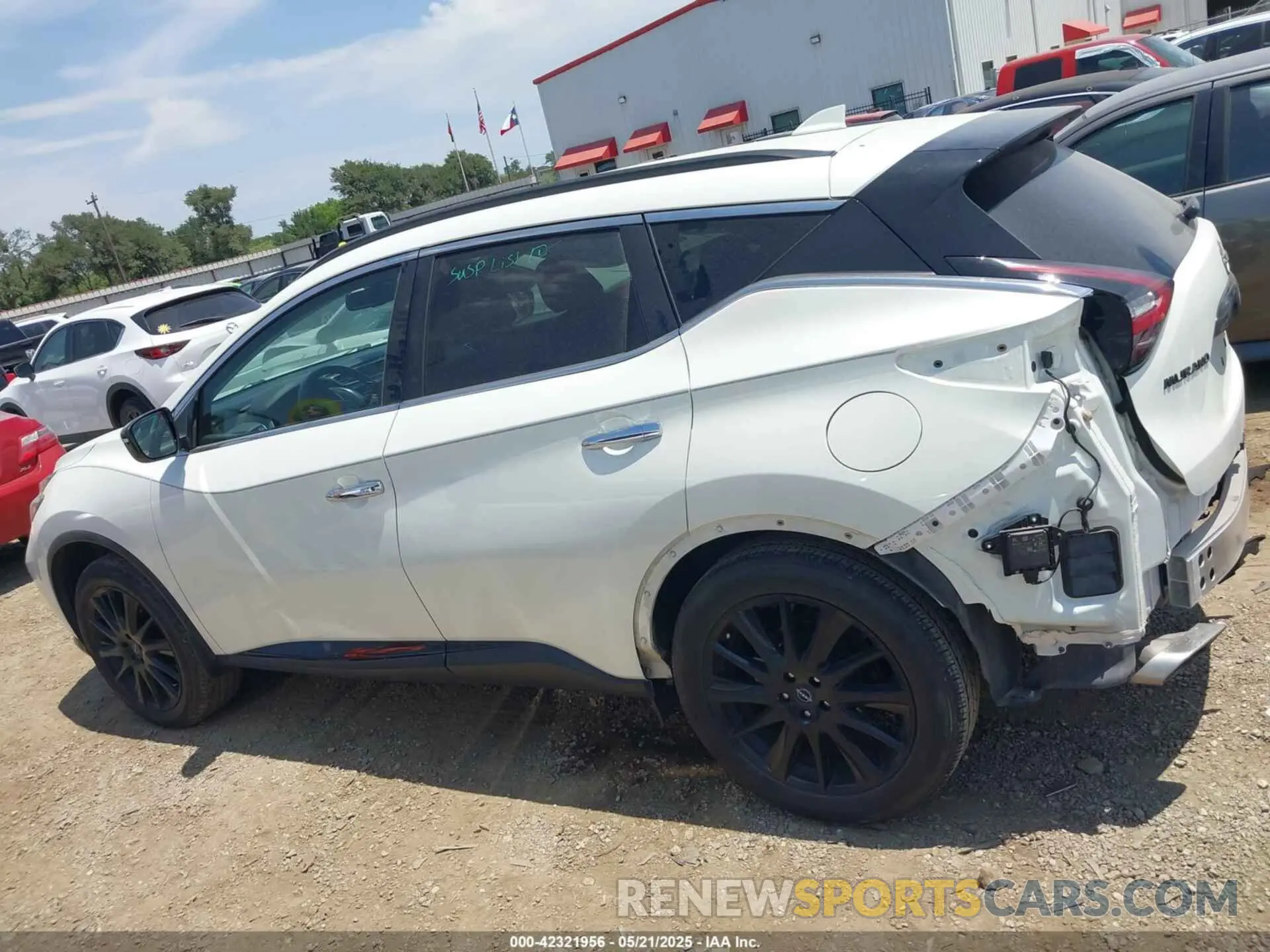 15 Фотография поврежденного автомобиля 5N1AZ2BJ0PC113527 NISSAN MURANO 2023