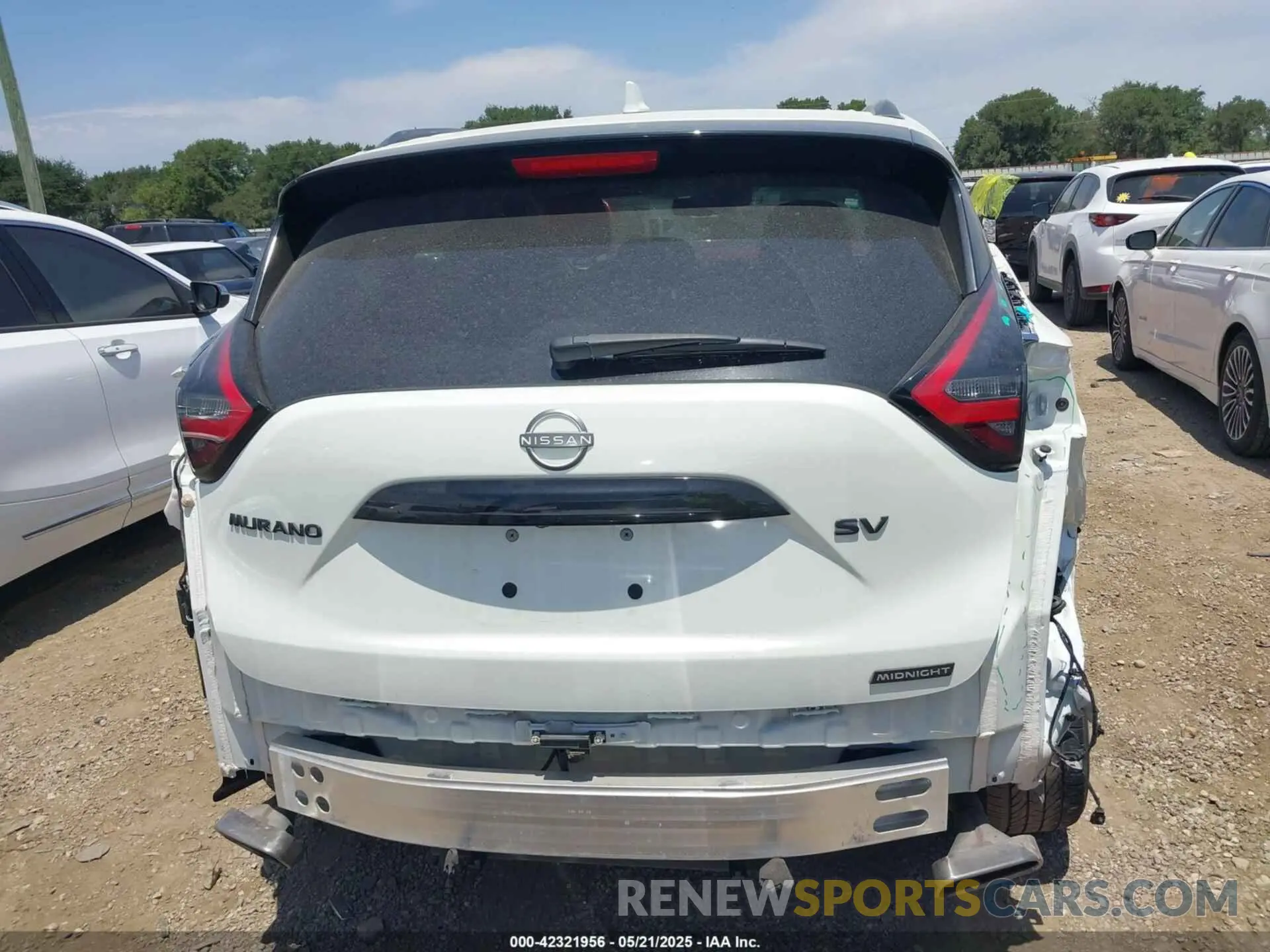 17 Фотография поврежденного автомобиля 5N1AZ2BJ0PC113527 NISSAN MURANO 2023