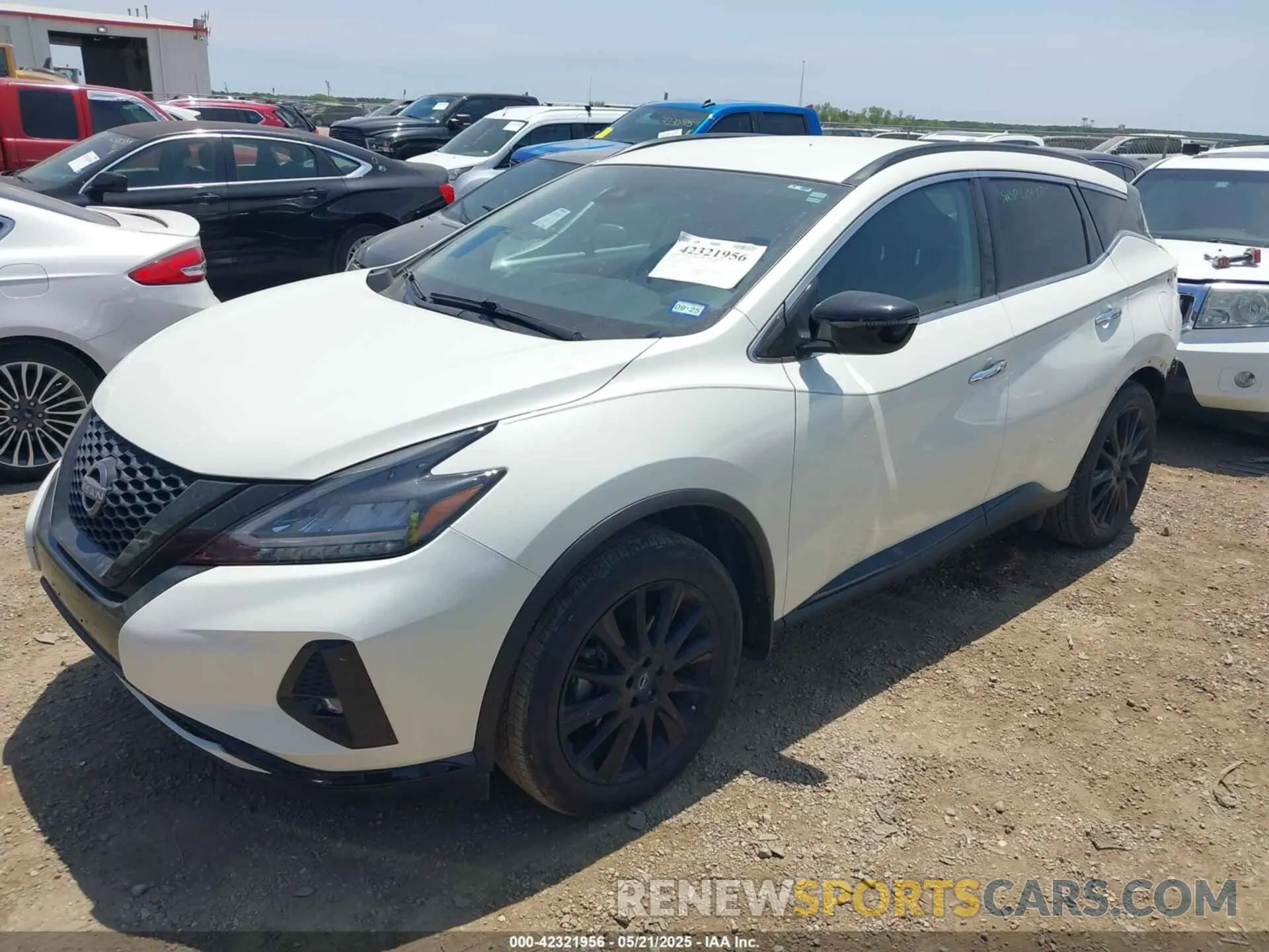 2 Фотография поврежденного автомобиля 5N1AZ2BJ0PC113527 NISSAN MURANO 2023