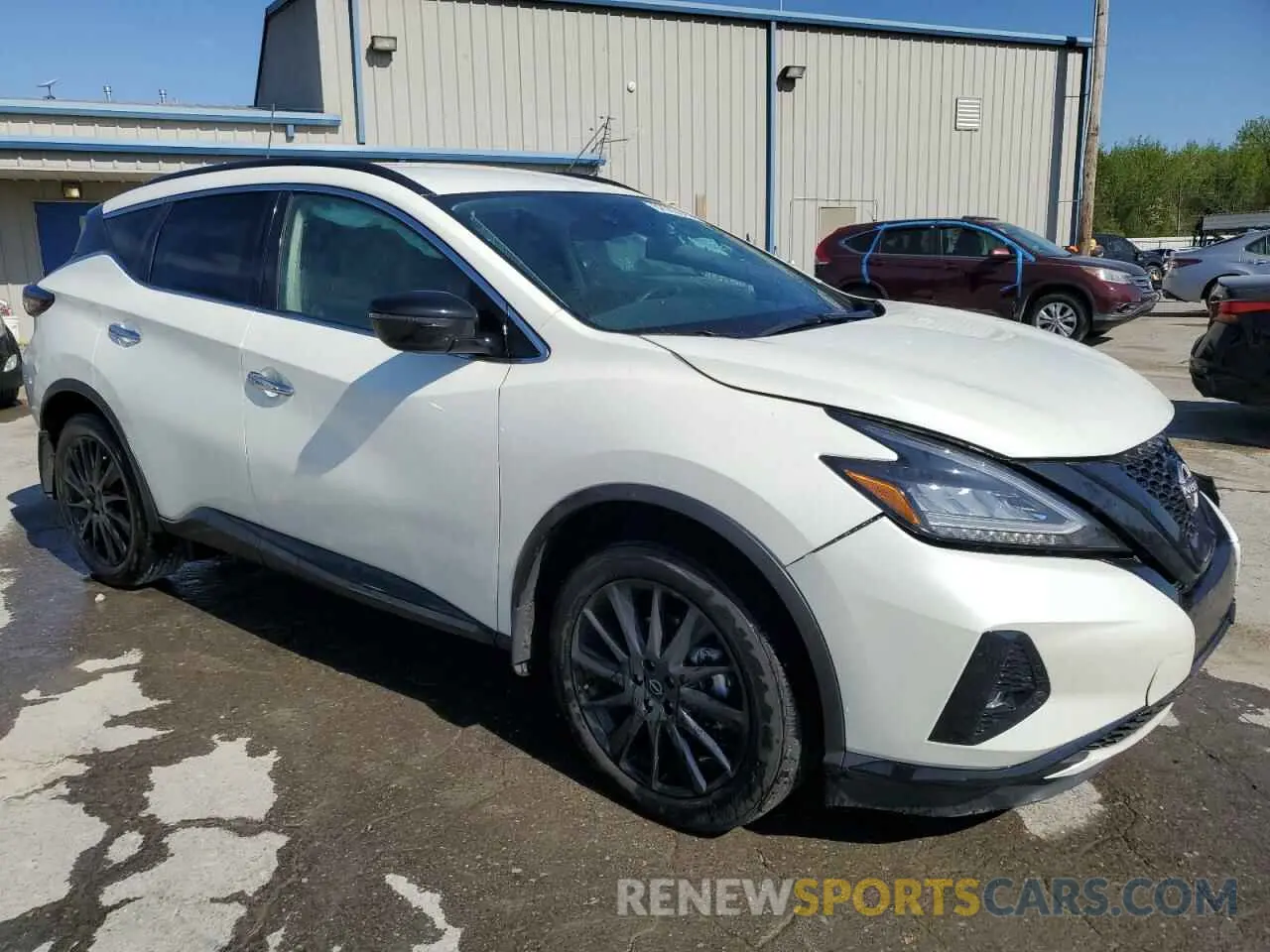 4 Photograph of a damaged car 5N1AZ2BJ0PC117352 NISSAN MURANO 2023