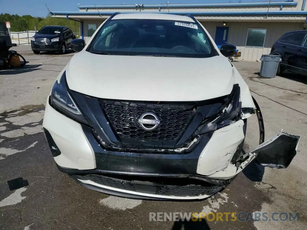 5 Photograph of a damaged car 5N1AZ2BJ0PC117352 NISSAN MURANO 2023