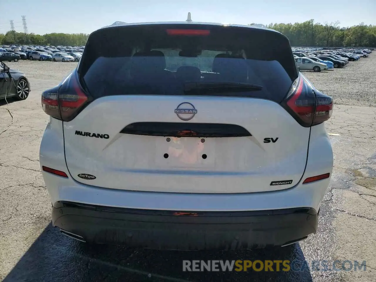 6 Photograph of a damaged car 5N1AZ2BJ0PC117352 NISSAN MURANO 2023