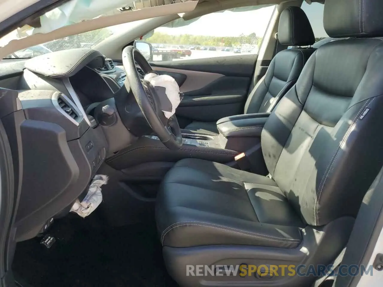 7 Photograph of a damaged car 5N1AZ2BJ0PC117352 NISSAN MURANO 2023