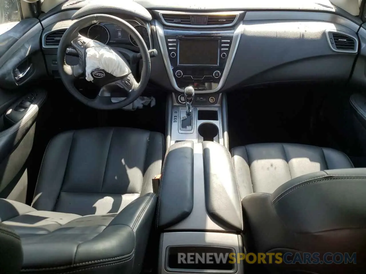 8 Photograph of a damaged car 5N1AZ2BJ0PC117352 NISSAN MURANO 2023