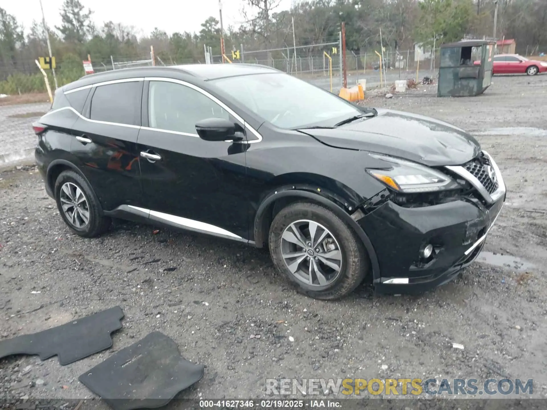 1 Photograph of a damaged car 5N1AZ2BJ1PC121300 NISSAN MURANO 2023