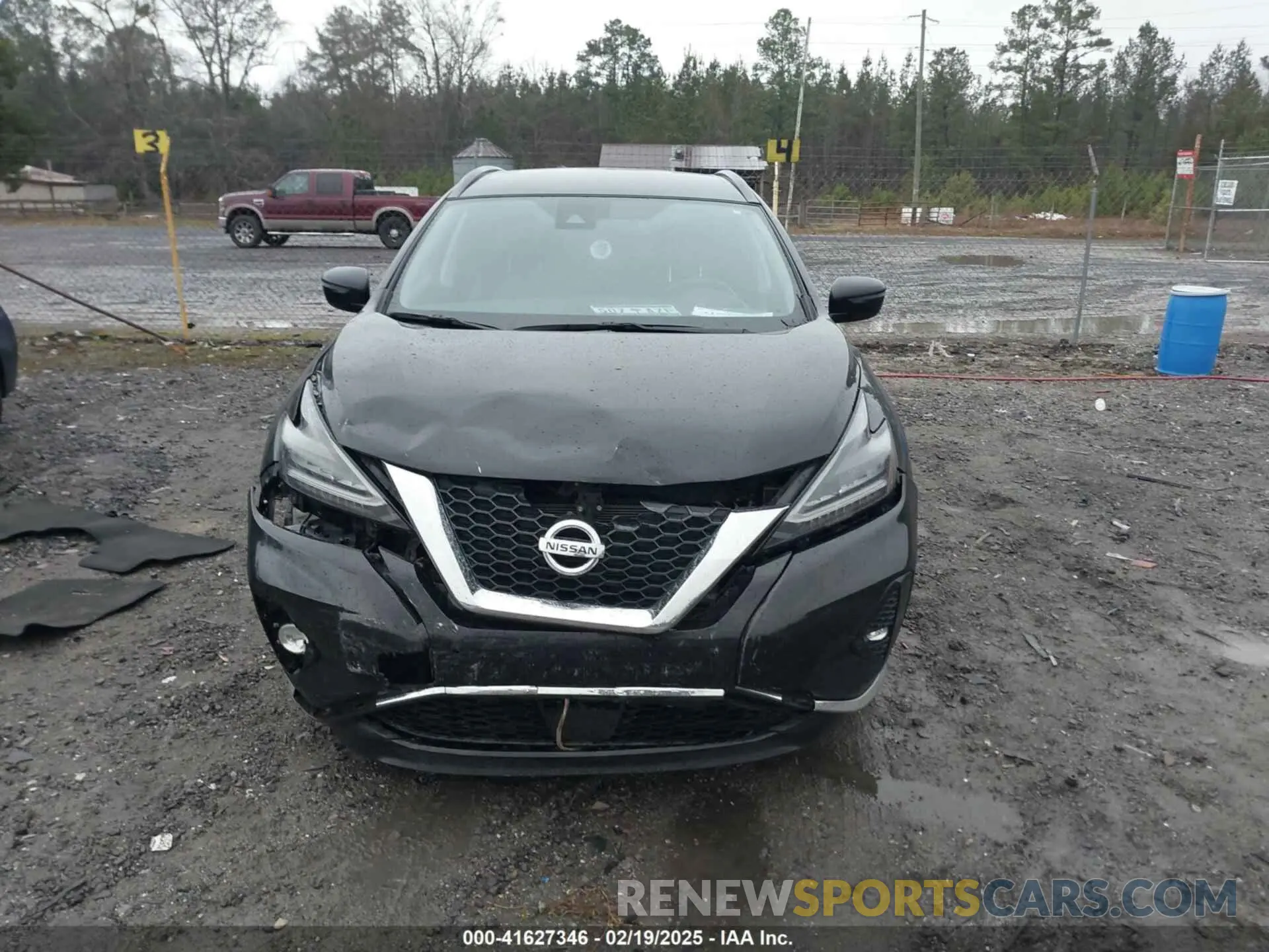 12 Photograph of a damaged car 5N1AZ2BJ1PC121300 NISSAN MURANO 2023
