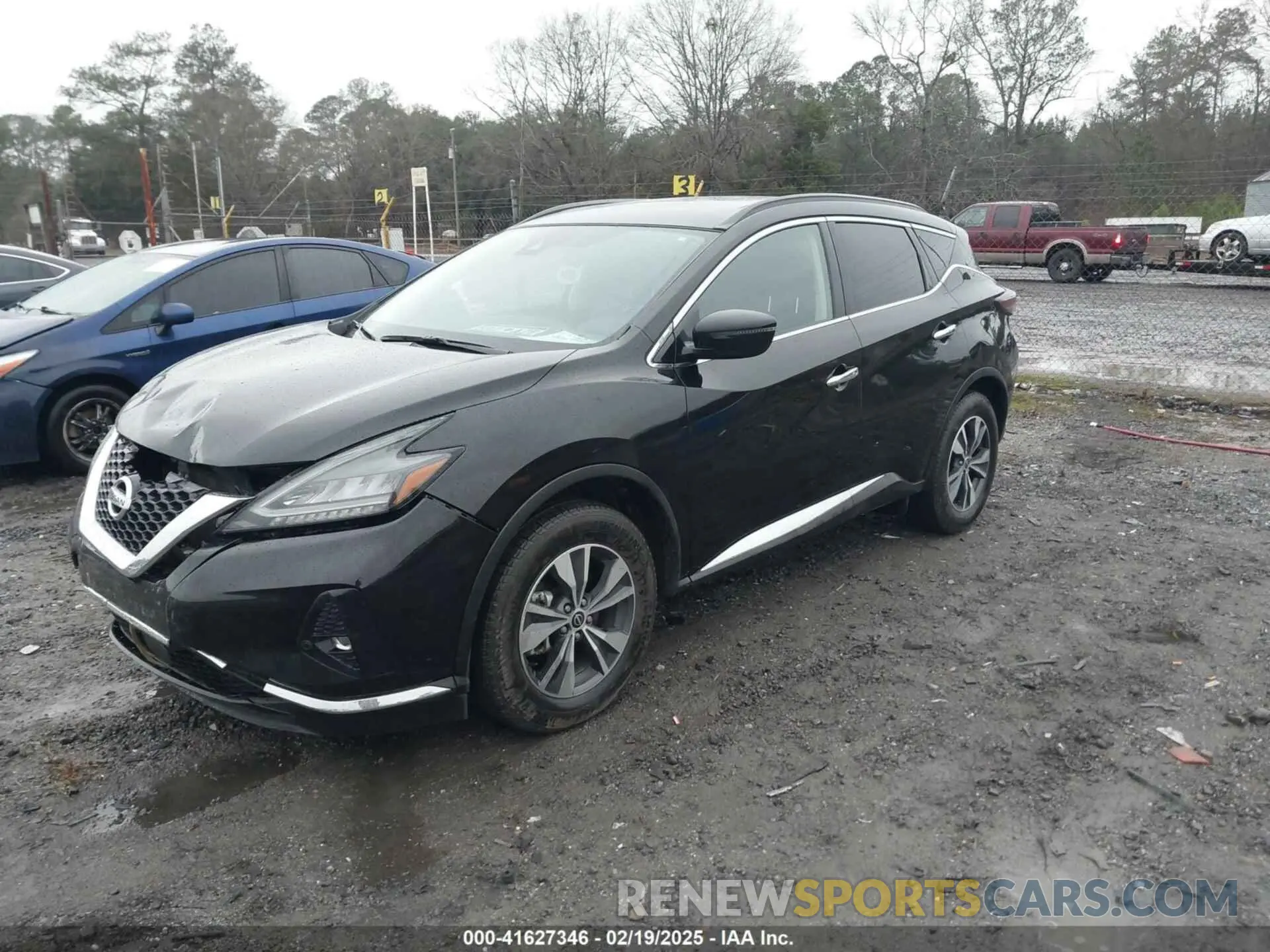 2 Photograph of a damaged car 5N1AZ2BJ1PC121300 NISSAN MURANO 2023
