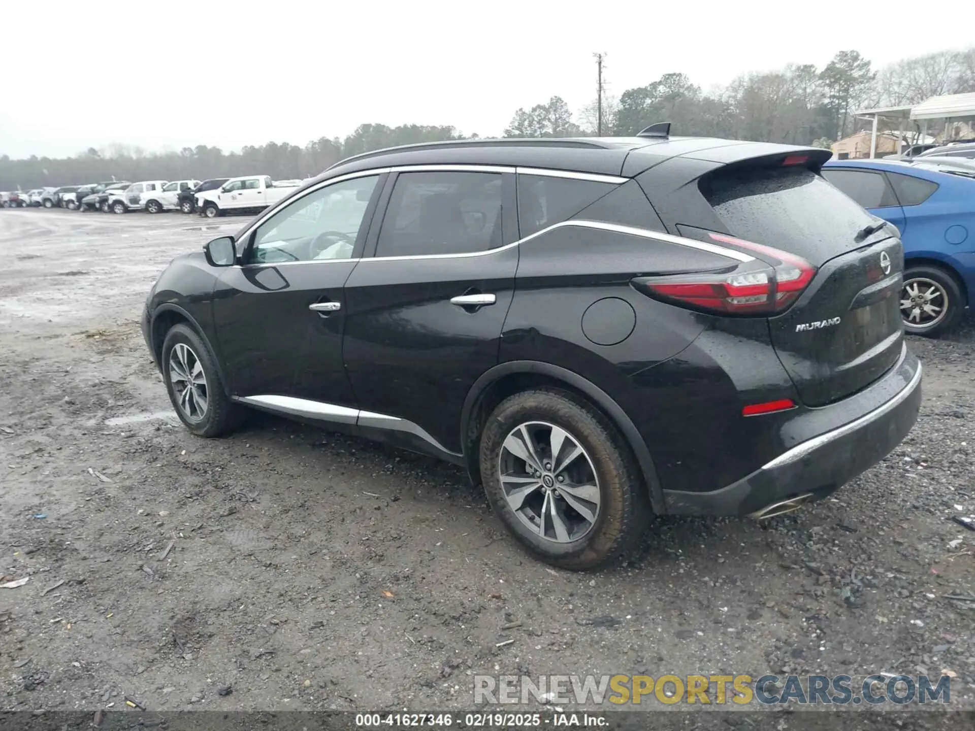 3 Photograph of a damaged car 5N1AZ2BJ1PC121300 NISSAN MURANO 2023