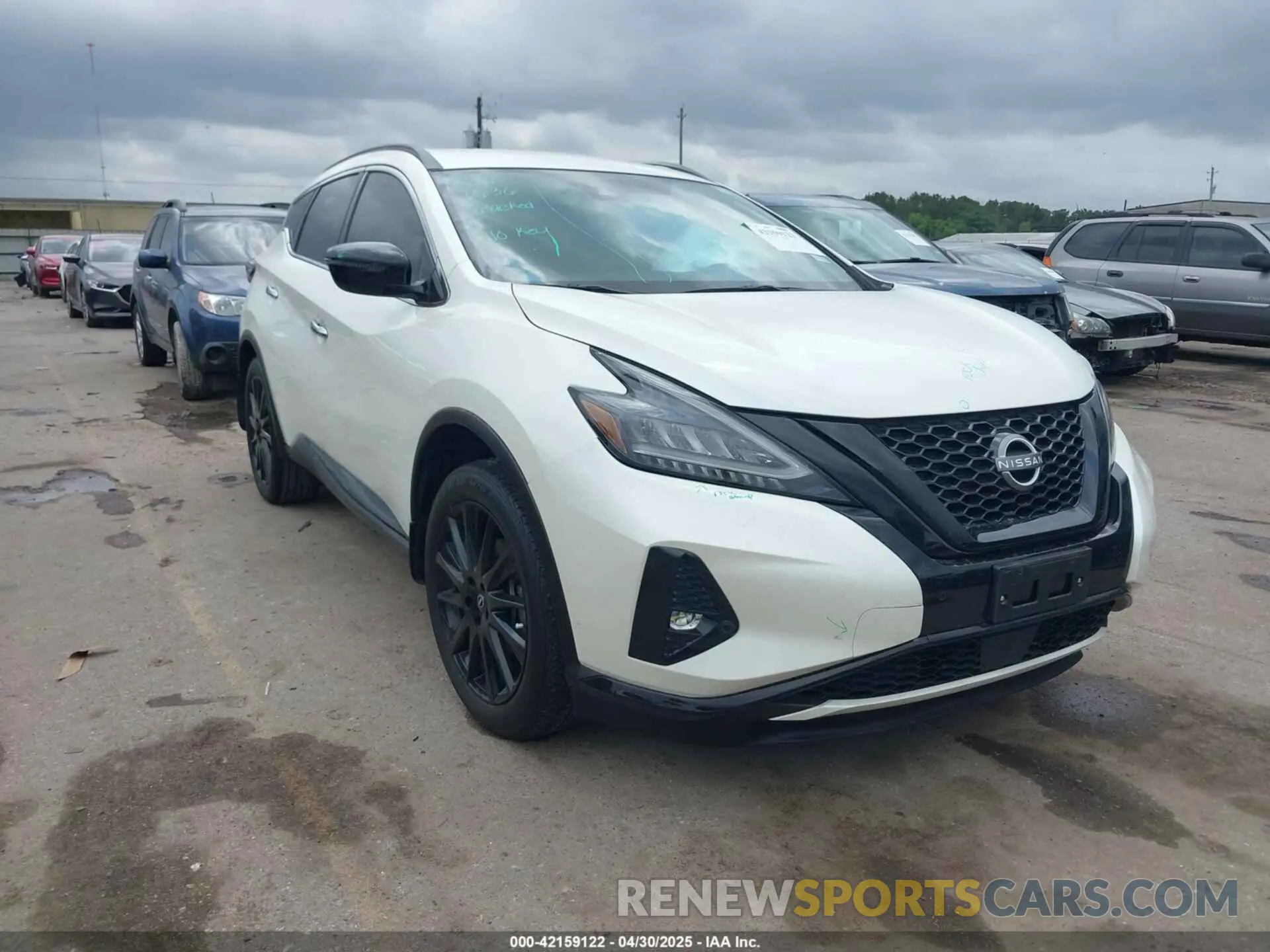 1 Фотография поврежденного автомобиля 5N1AZ2BJ2PC141944 NISSAN MURANO 2023