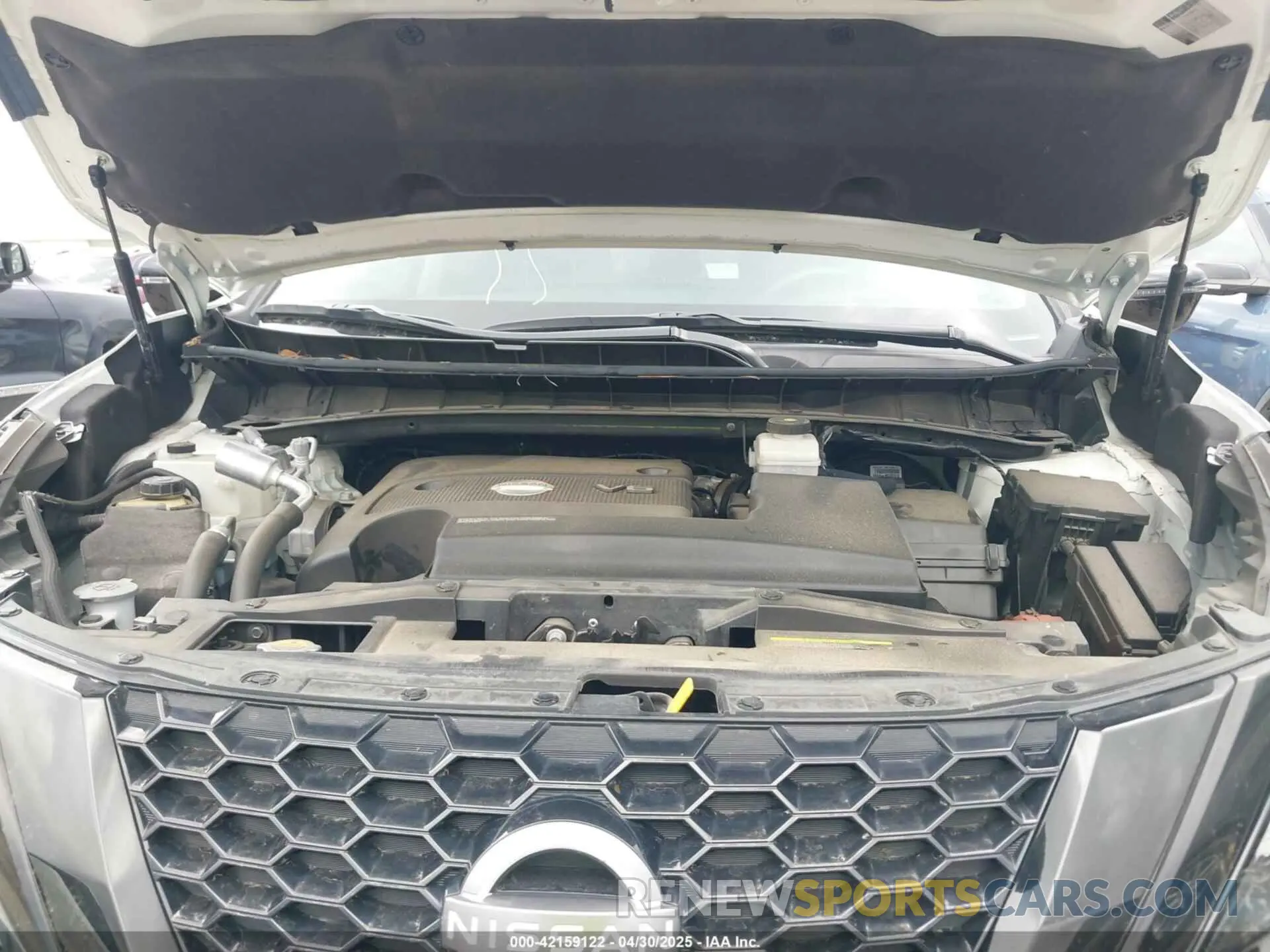 10 Фотография поврежденного автомобиля 5N1AZ2BJ2PC141944 NISSAN MURANO 2023