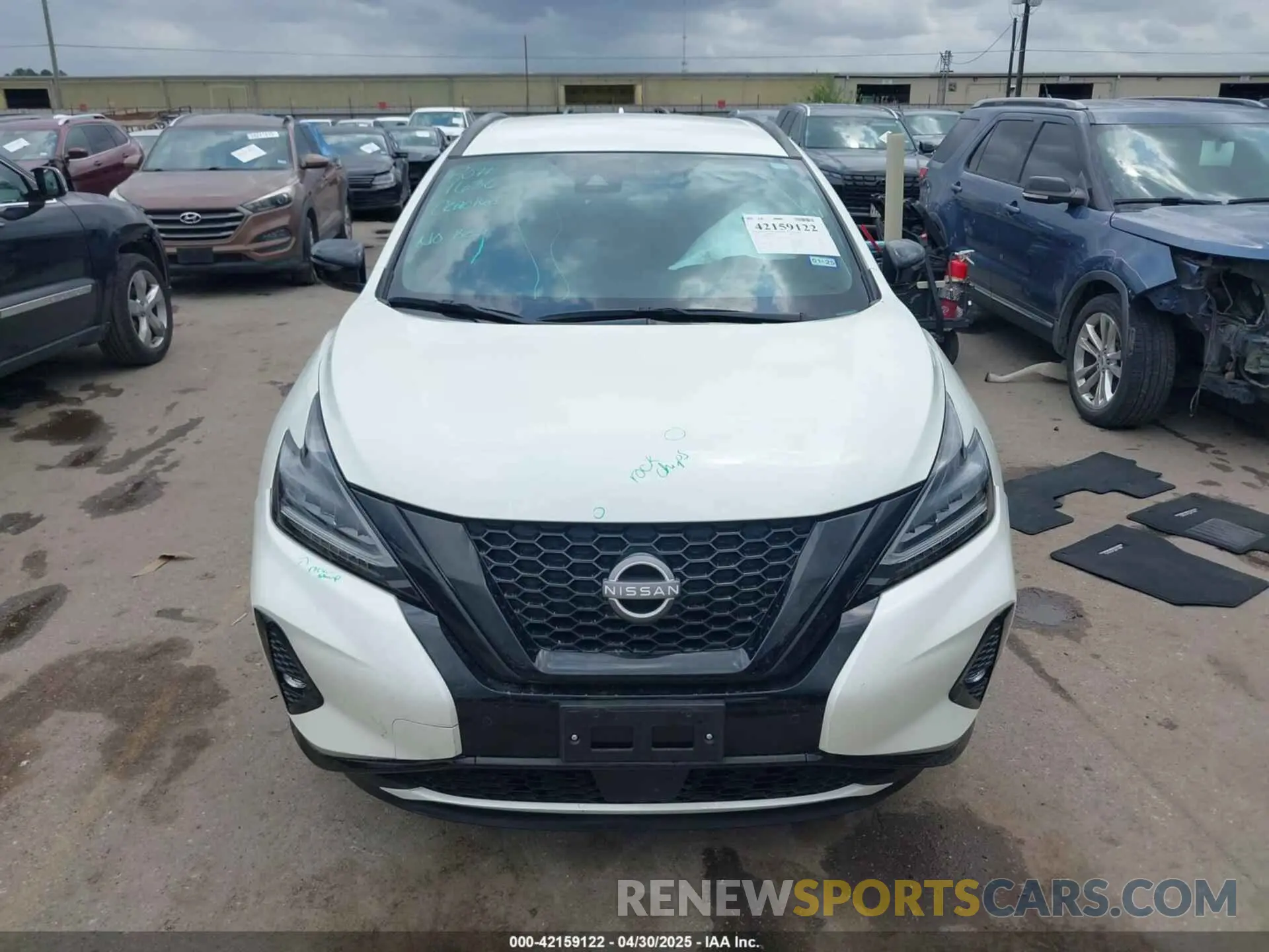 11 Фотография поврежденного автомобиля 5N1AZ2BJ2PC141944 NISSAN MURANO 2023