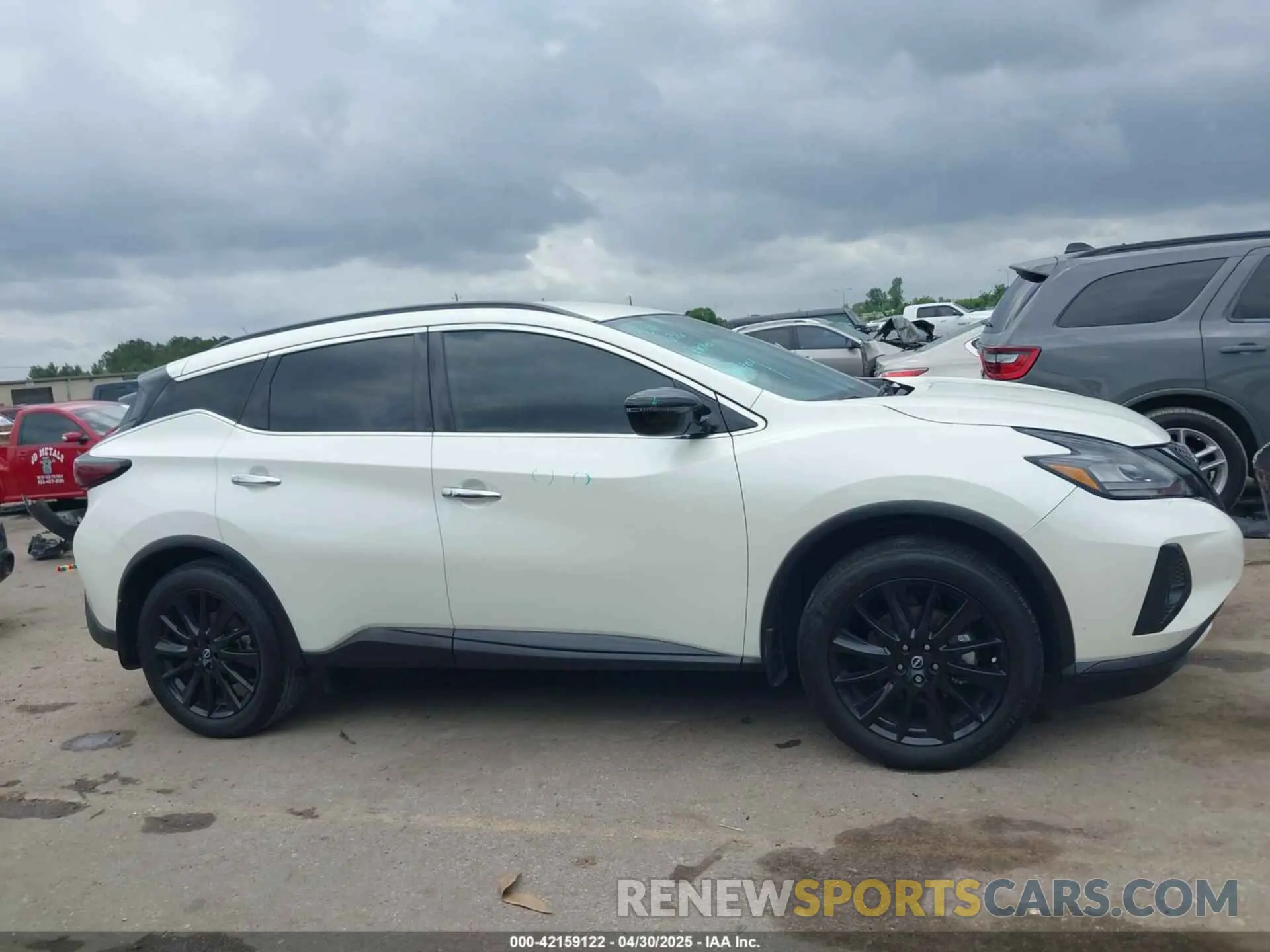 12 Фотография поврежденного автомобиля 5N1AZ2BJ2PC141944 NISSAN MURANO 2023