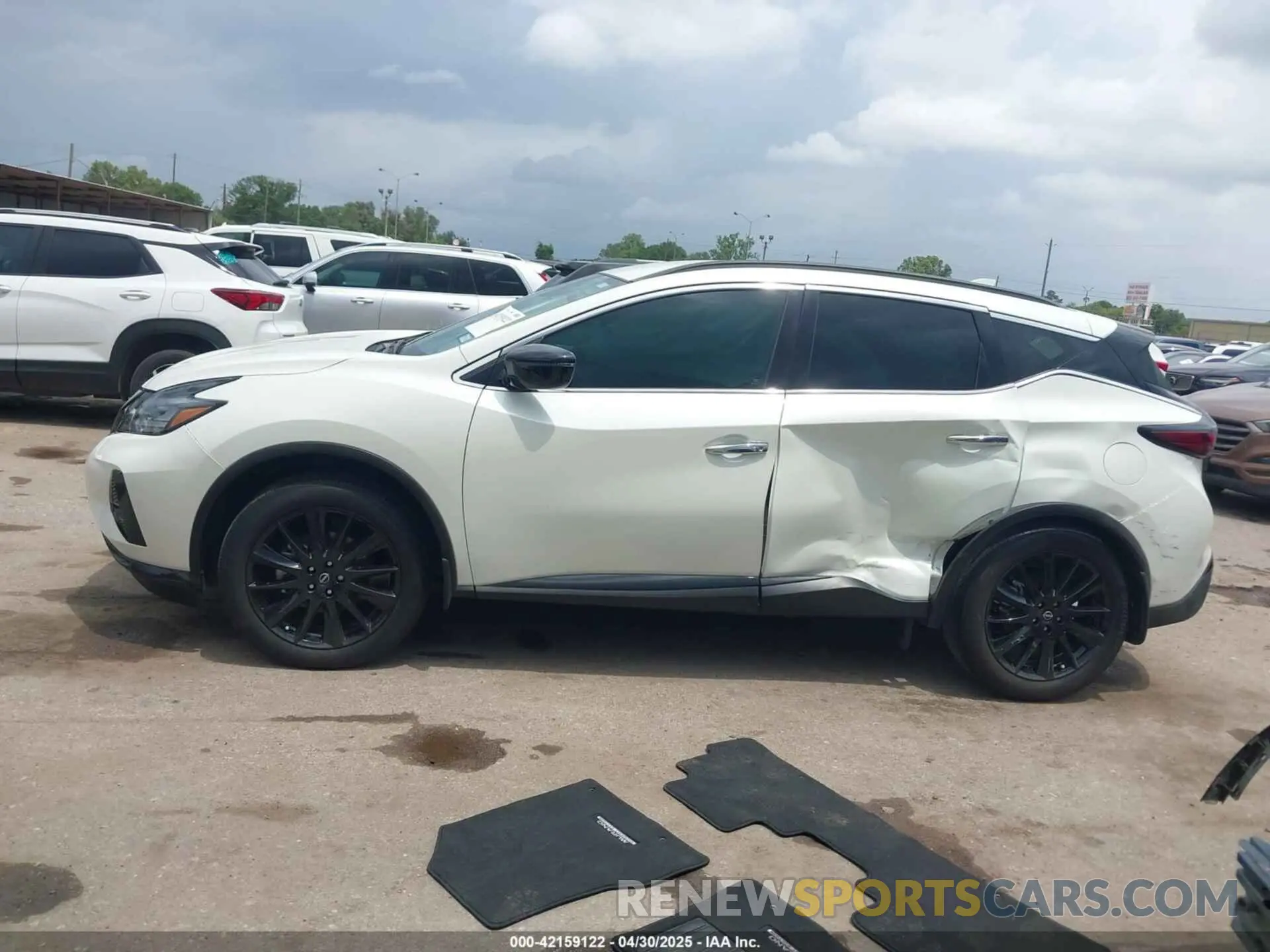 13 Фотография поврежденного автомобиля 5N1AZ2BJ2PC141944 NISSAN MURANO 2023