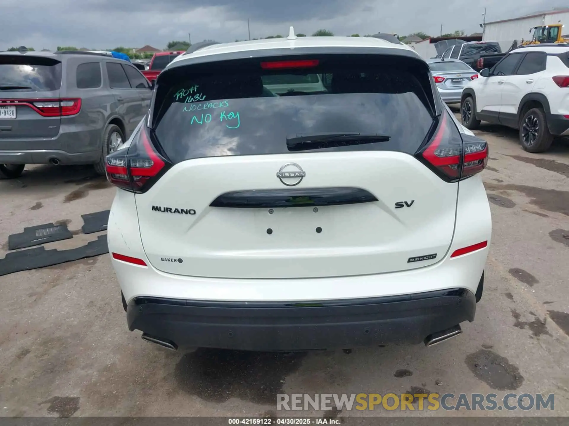 15 Фотография поврежденного автомобиля 5N1AZ2BJ2PC141944 NISSAN MURANO 2023