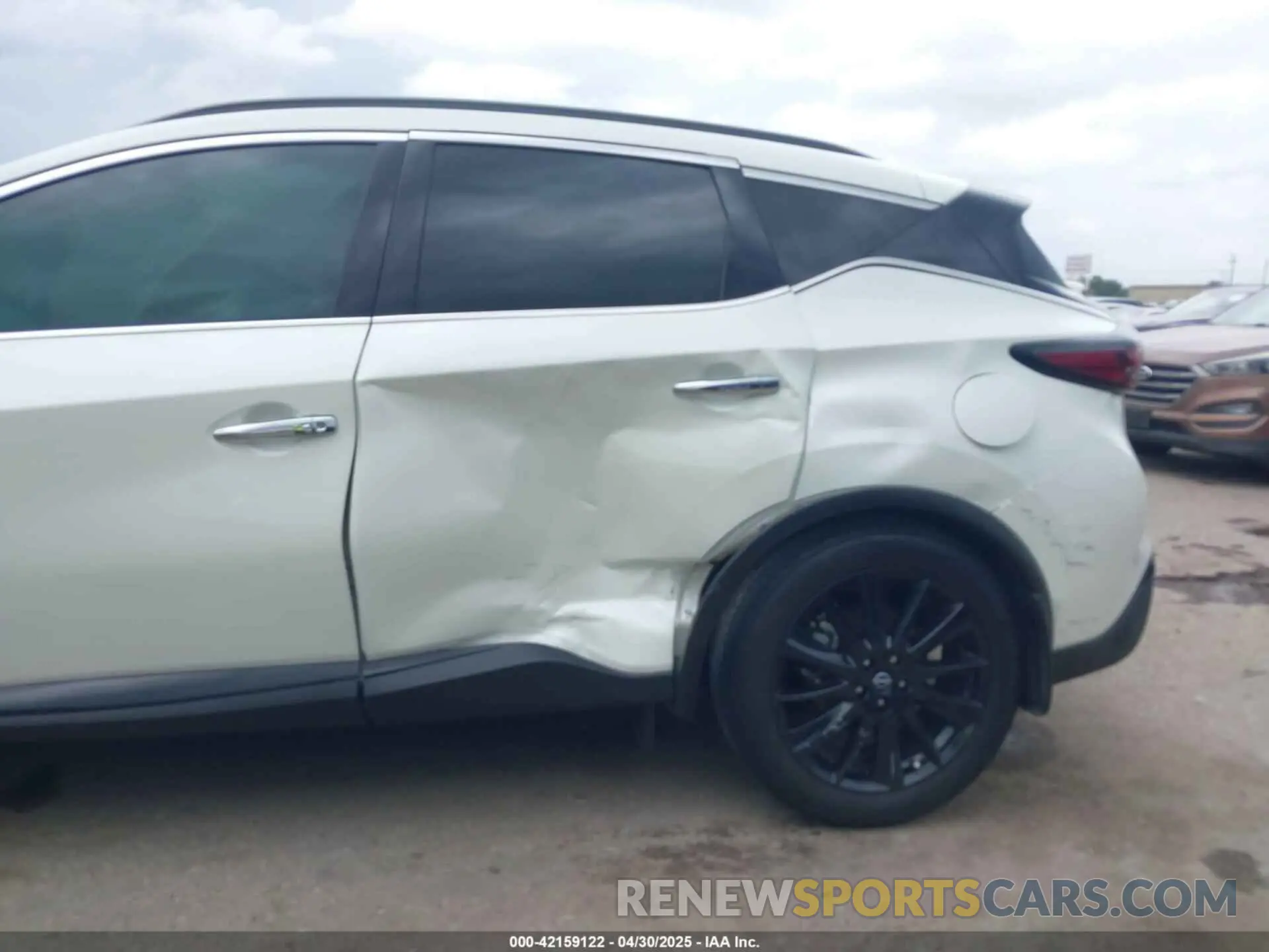 6 Фотография поврежденного автомобиля 5N1AZ2BJ2PC141944 NISSAN MURANO 2023