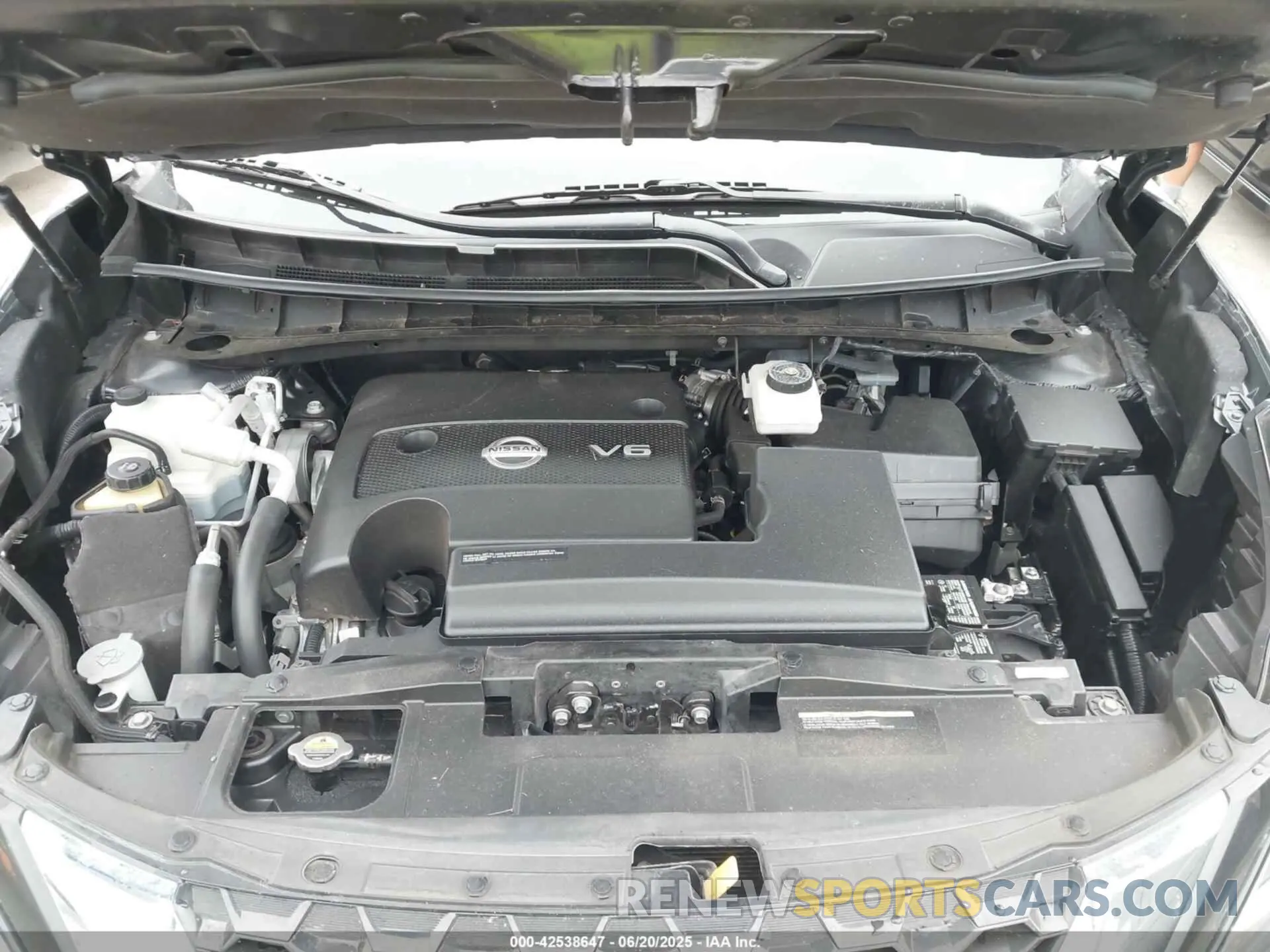 10 Photograph of a damaged car 5N1AZ2BJ6PC128114 NISSAN MURANO 2023