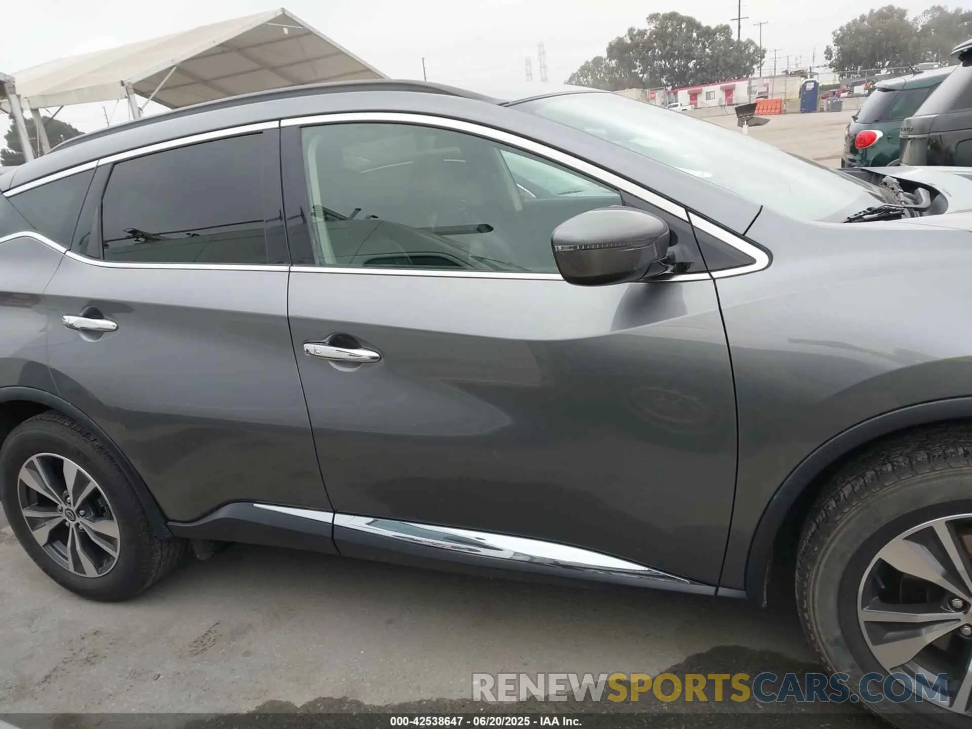 13 Photograph of a damaged car 5N1AZ2BJ6PC128114 NISSAN MURANO 2023