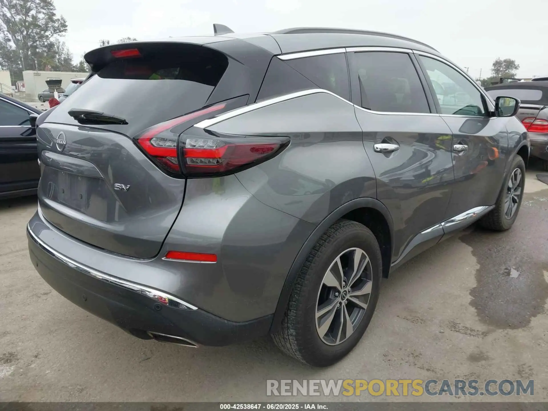 4 Photograph of a damaged car 5N1AZ2BJ6PC128114 NISSAN MURANO 2023