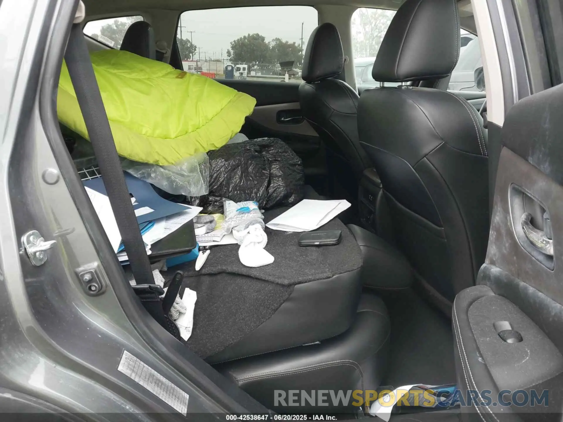 8 Photograph of a damaged car 5N1AZ2BJ6PC128114 NISSAN MURANO 2023